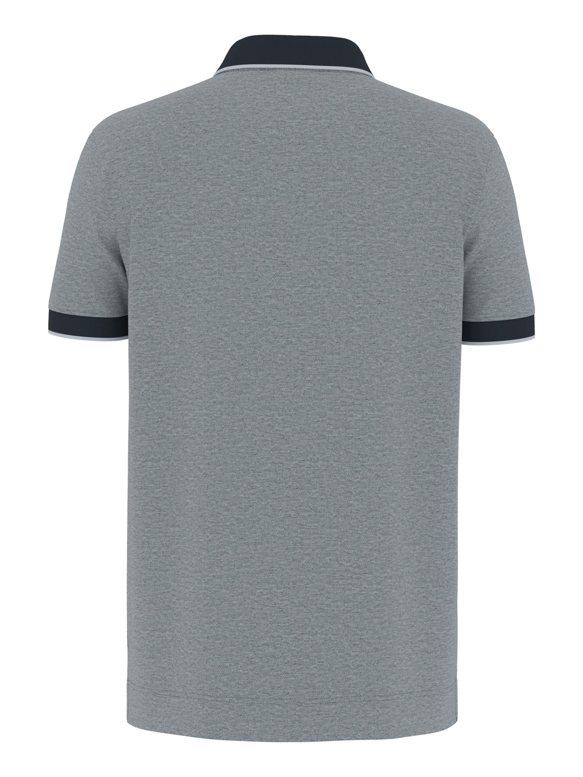 JOOP! Poloshirt Percyco kontrastive Elemente mit feinen Streifen günstig online kaufen