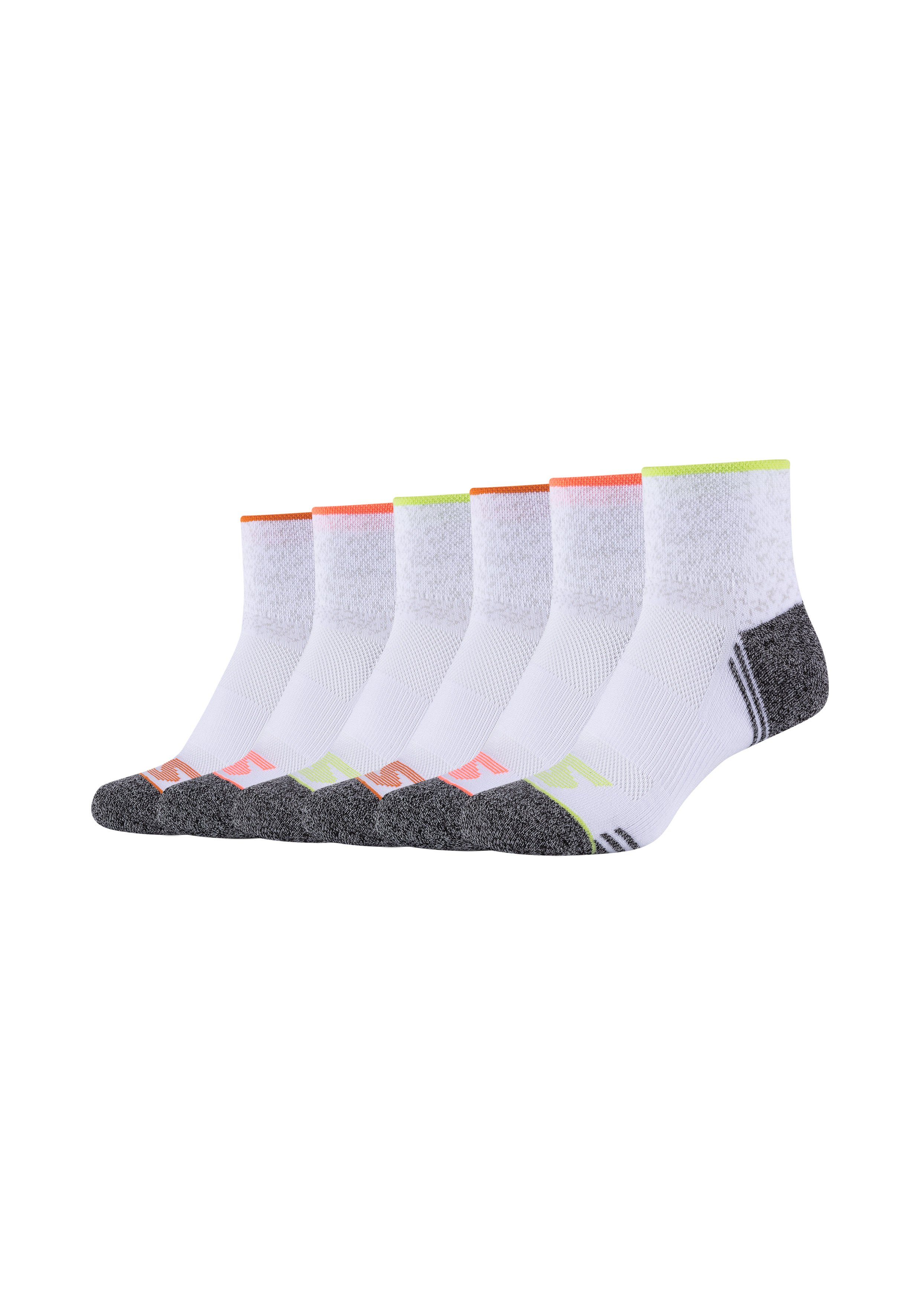 Skechers Socken Performance (6-Paar) mit antibakterieller Ausrüstung