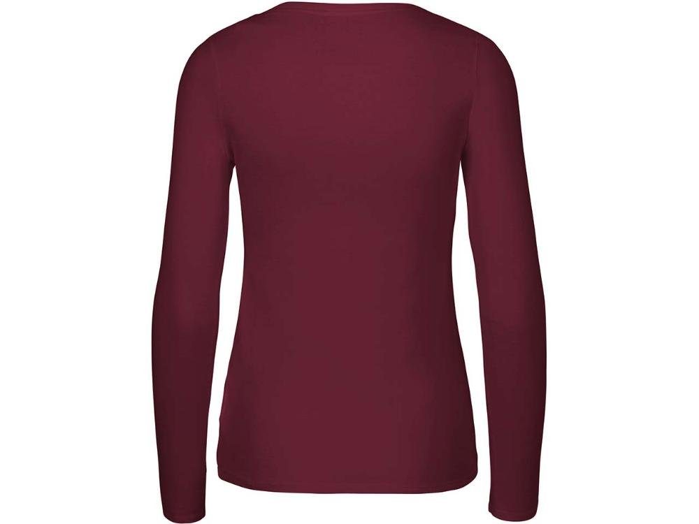 Neutral Langarmshirt Neutral Bio-Damen-Langarmshirt mit Rundhalsausschn günstig online kaufen