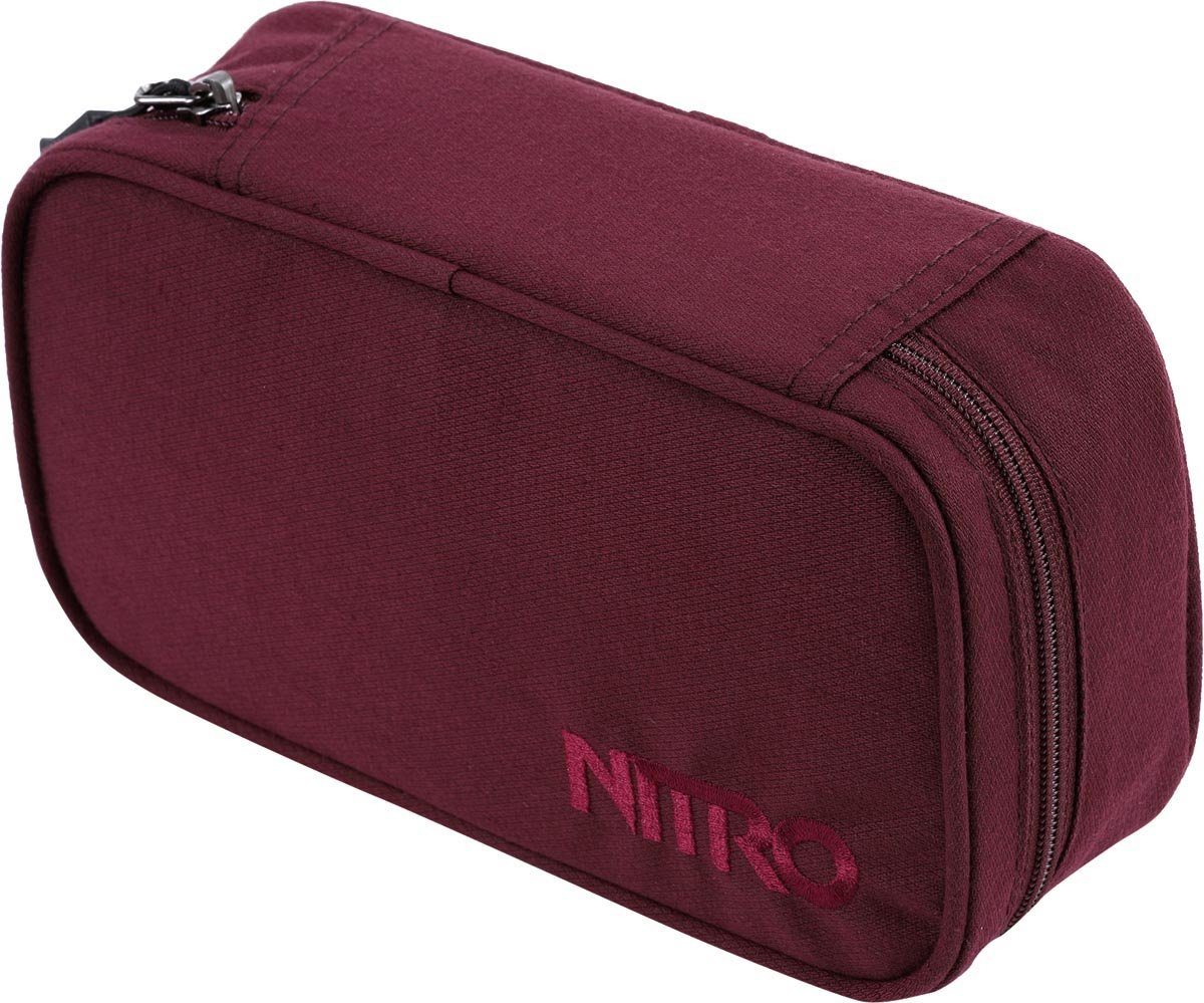 Federtasche Wine Pencil Case NITRO XL,