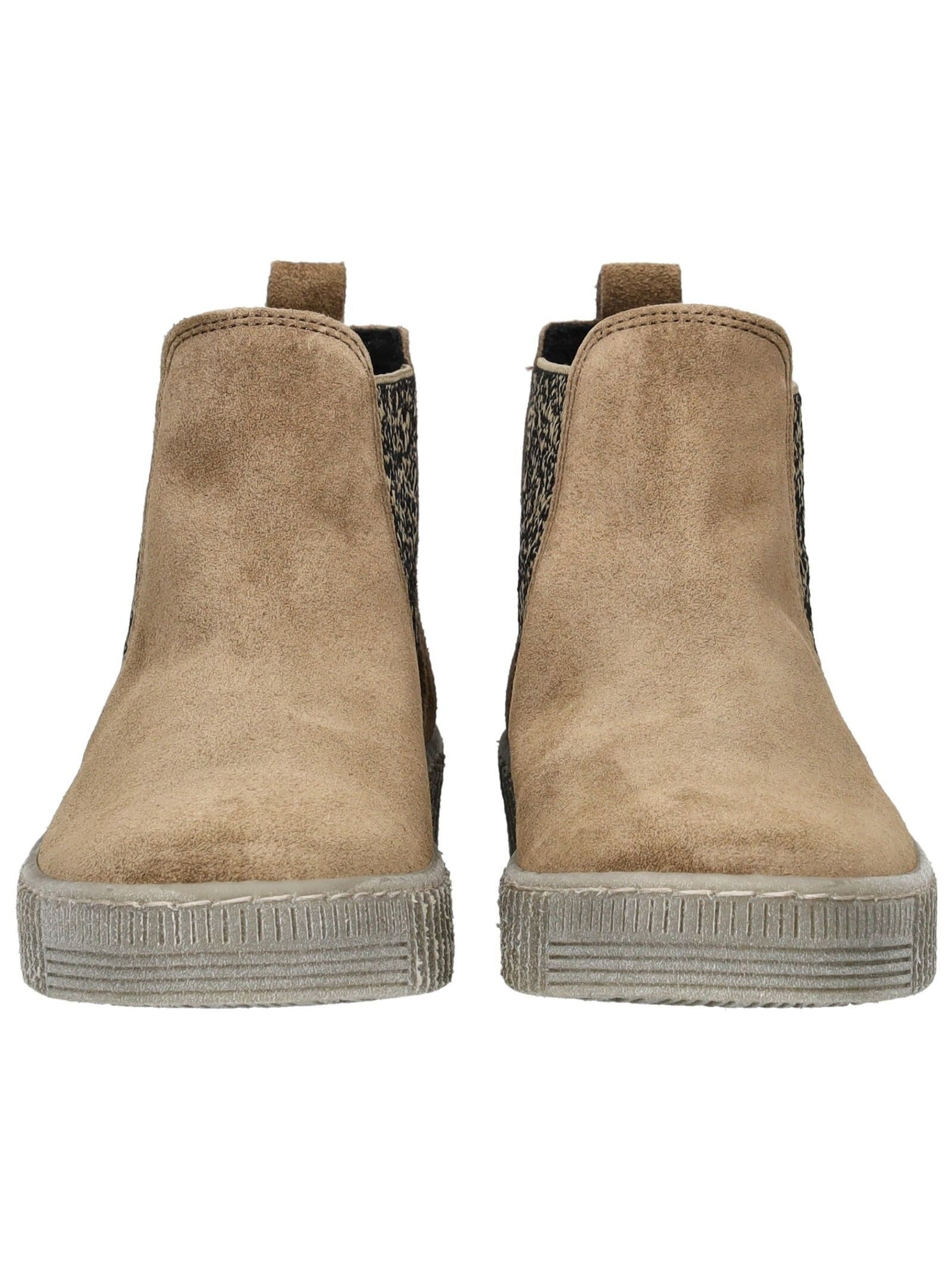 Gabor Gabor Stiefelette Veloursleder/Textil Plateaustiefelette