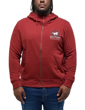 MUSTANG Sweatshirt Sweatjacke