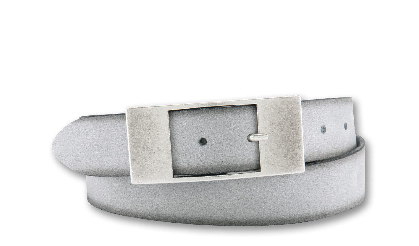 BERND GÖTZ Ledergürtel Ledergürtel mit dekorativer, flächiger Designschließe