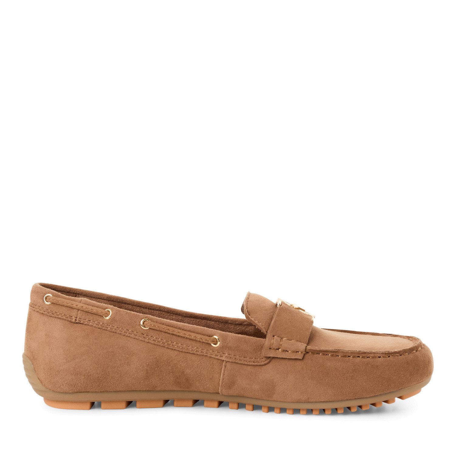 Tamaris Mokassin, Slipper, Schlupfschuh, Flats mit Ösen und modischen Durchzügen