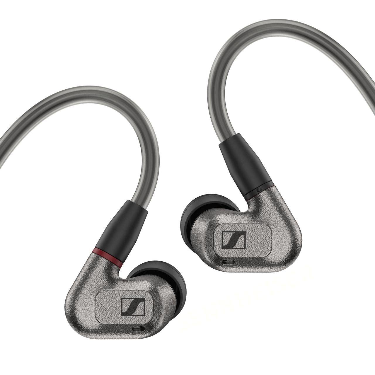 Sennheiser IE 600 In-Ear-Kopfhörer (Audiophil, Kabelgebunden, Handveredeltes Gehäuse)