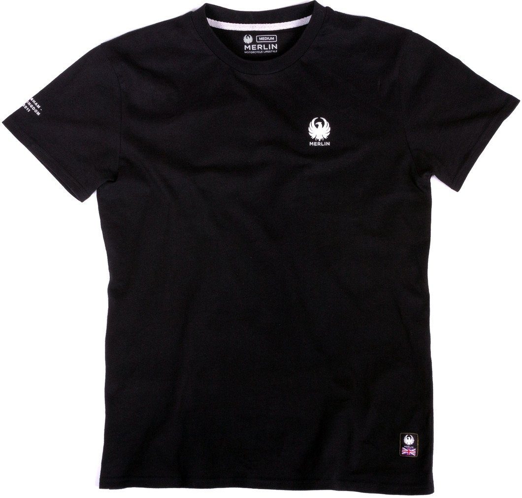 Merlin Kurzarmshirt Radford Core T-Shirt Black