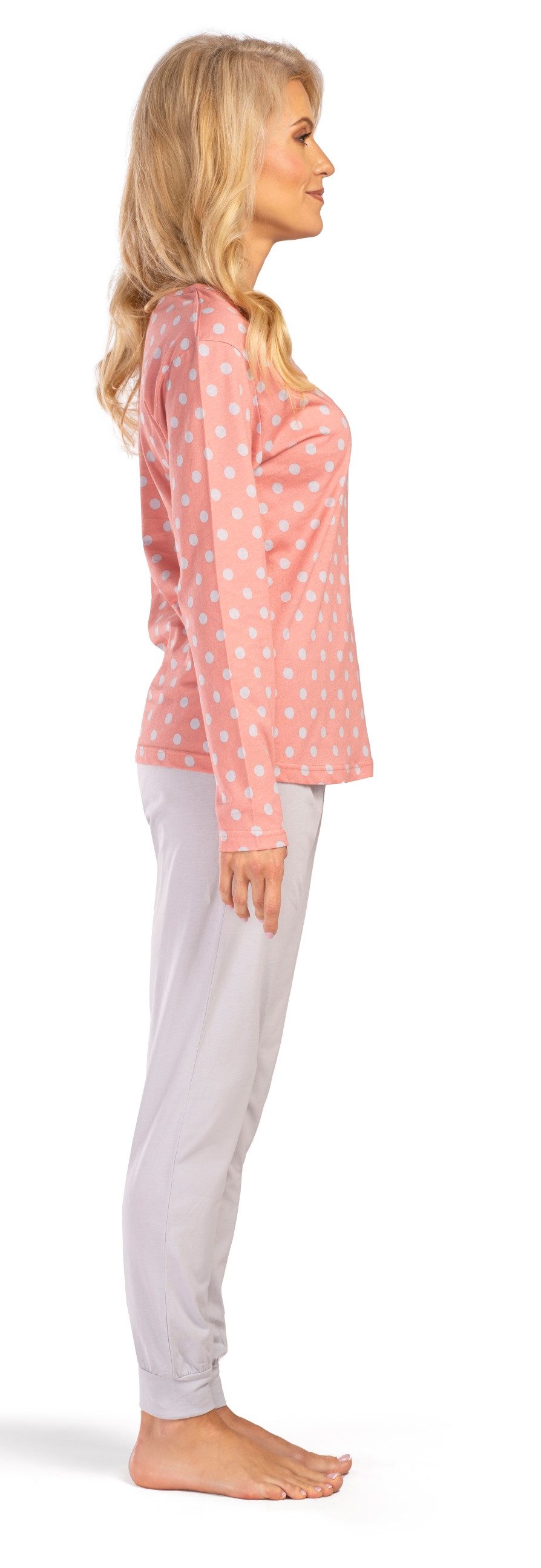 Consult-Tex Pyjama Damen Pyjama Schlafanzug Langarm günstig online kaufen