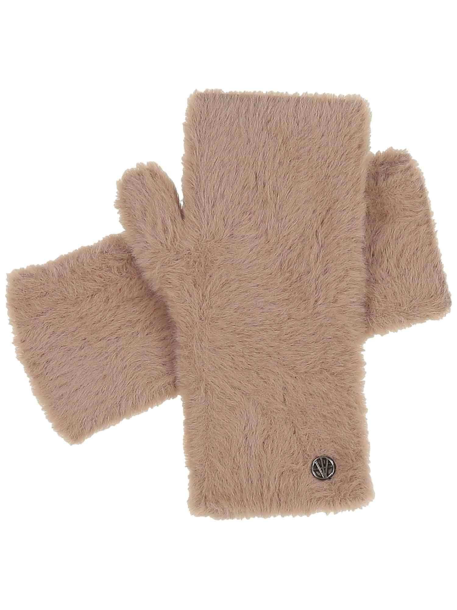 Loevenich Strickhandschuhe Polyamid Handstulpen (keine) keine