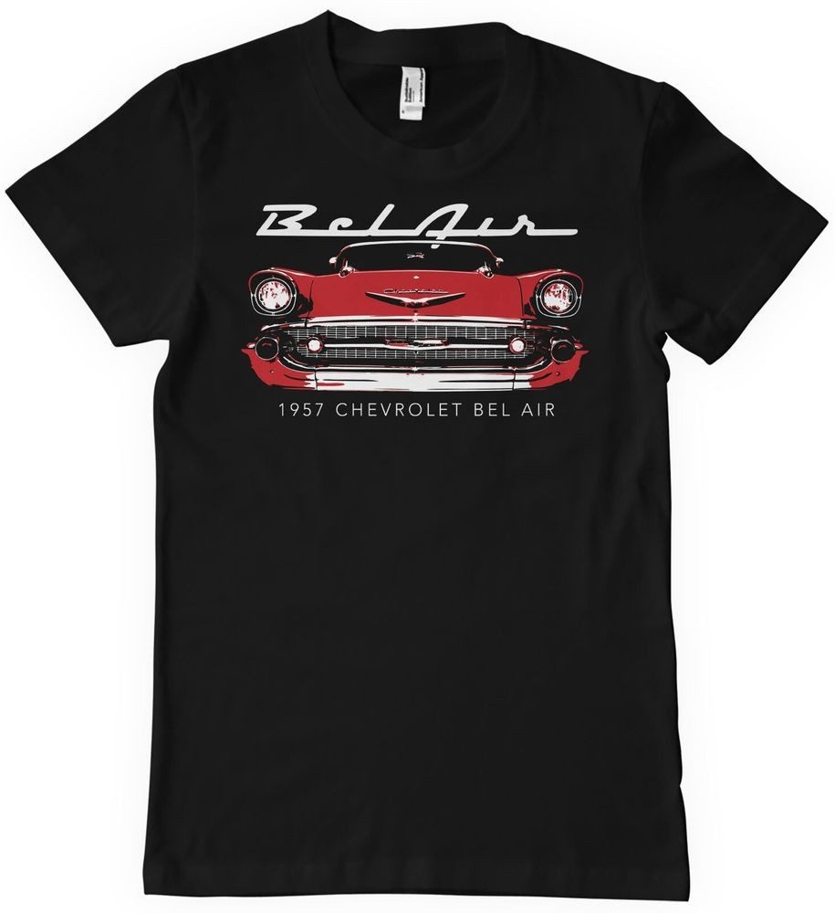 Chevrolet T-Shirt Chevrolet 1957 Bel Air T-Shirt