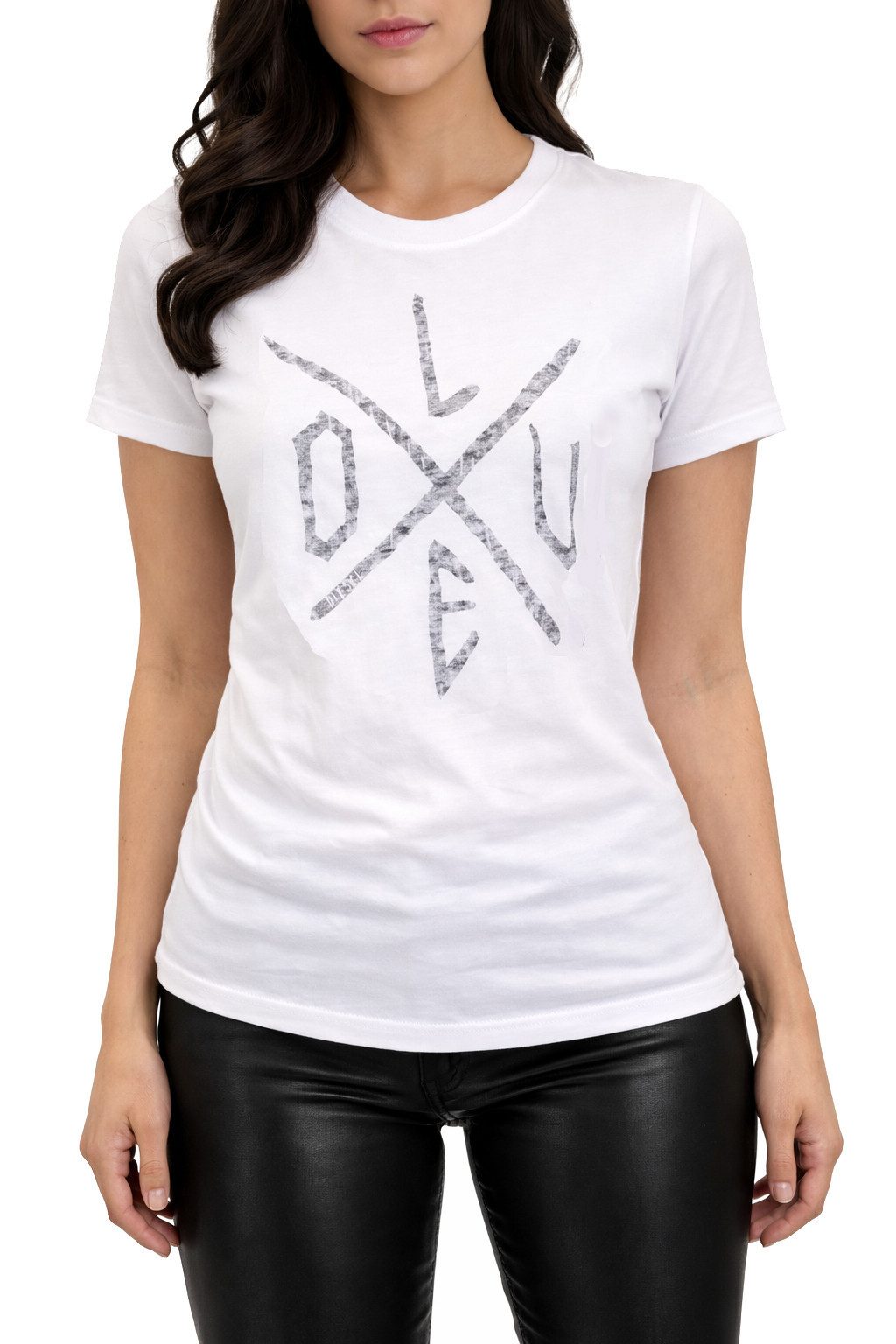 Diesel T-Shirt Diesel T-MONSY MAGLIETTA Damen T-Shirt