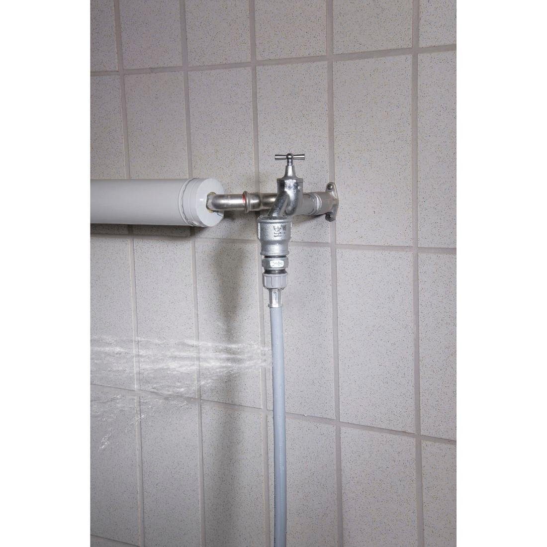 Xavax Schlauch Wasserstoppschlauch für Waschmaschinen Geschirrspüler, m 2,5 und
