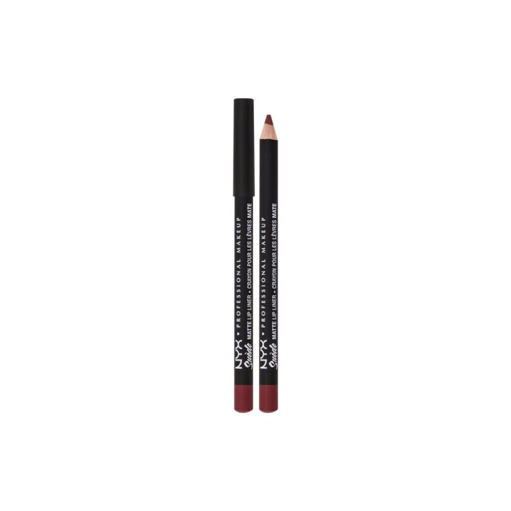 Nyx Professional Make Up Lipliner Suede Matte Lipliner Spicy