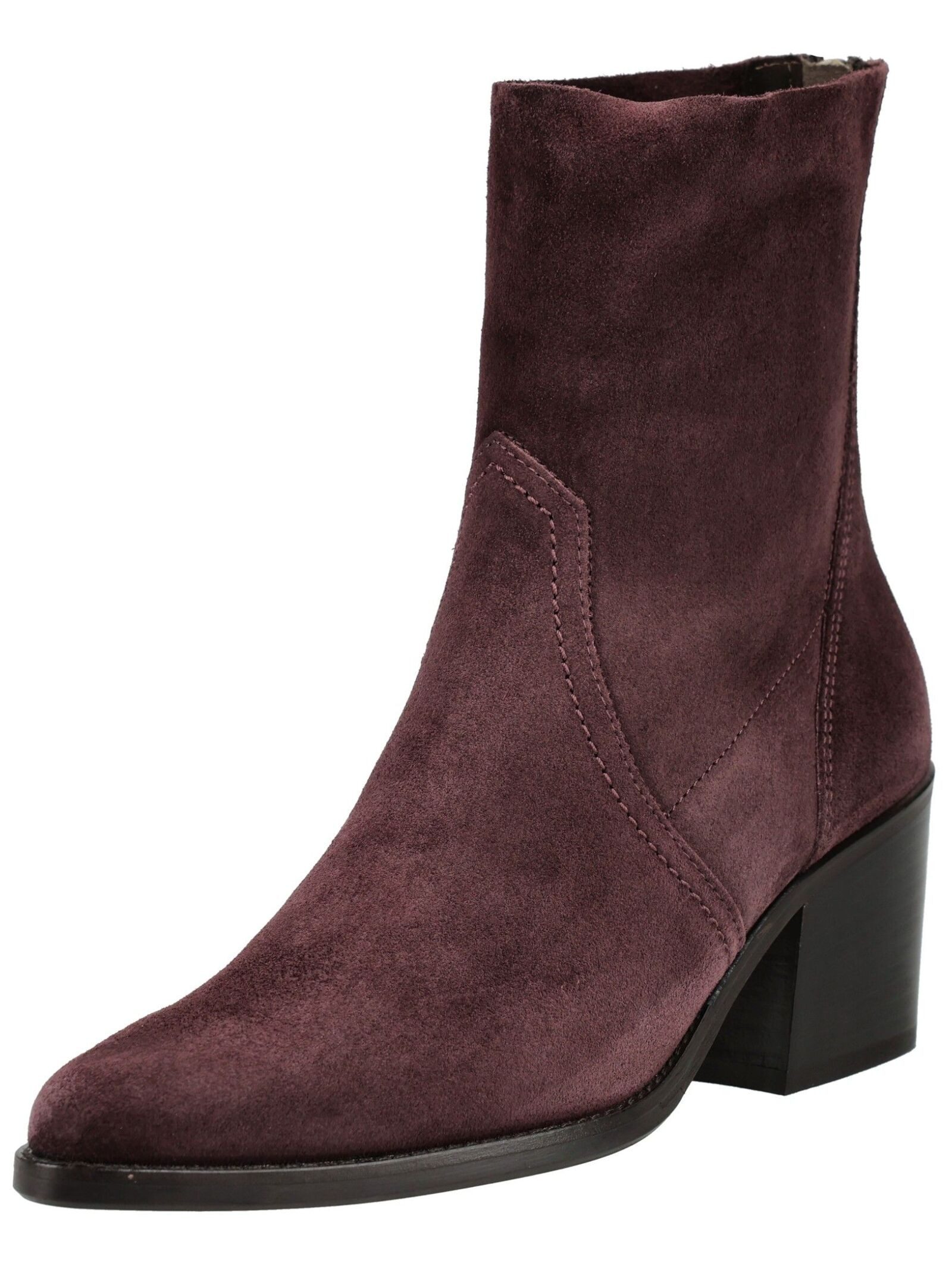 Paul Green Paul Green Stiefelette Veloursleder Stiefelette