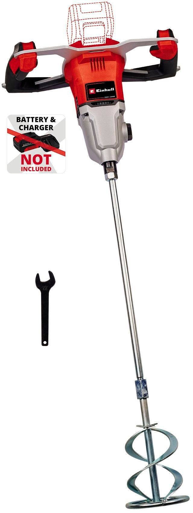 Einhell Rührwerk TP-MX 18-2 Li BL - Solo, ohne Akku und Ladegerät günstig online kaufen