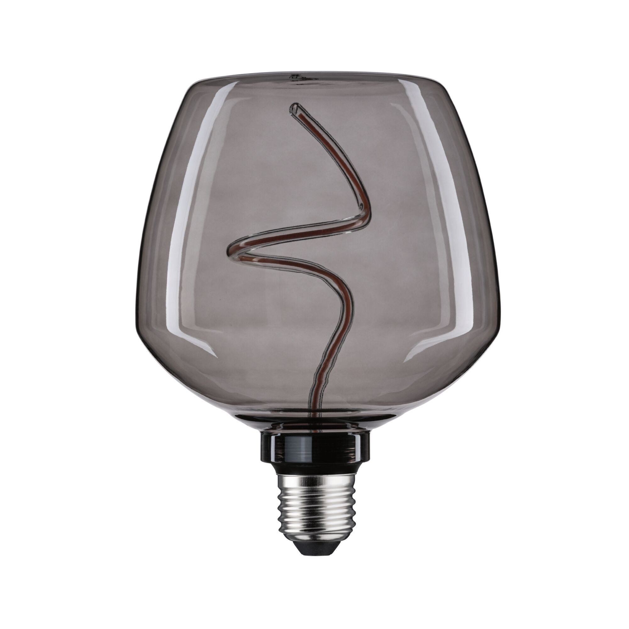 Paulmann LED-Leuchtmittel Floating Shine G125 V2 150lm 4W 1800K Smoke 230V, E27, 1 St.