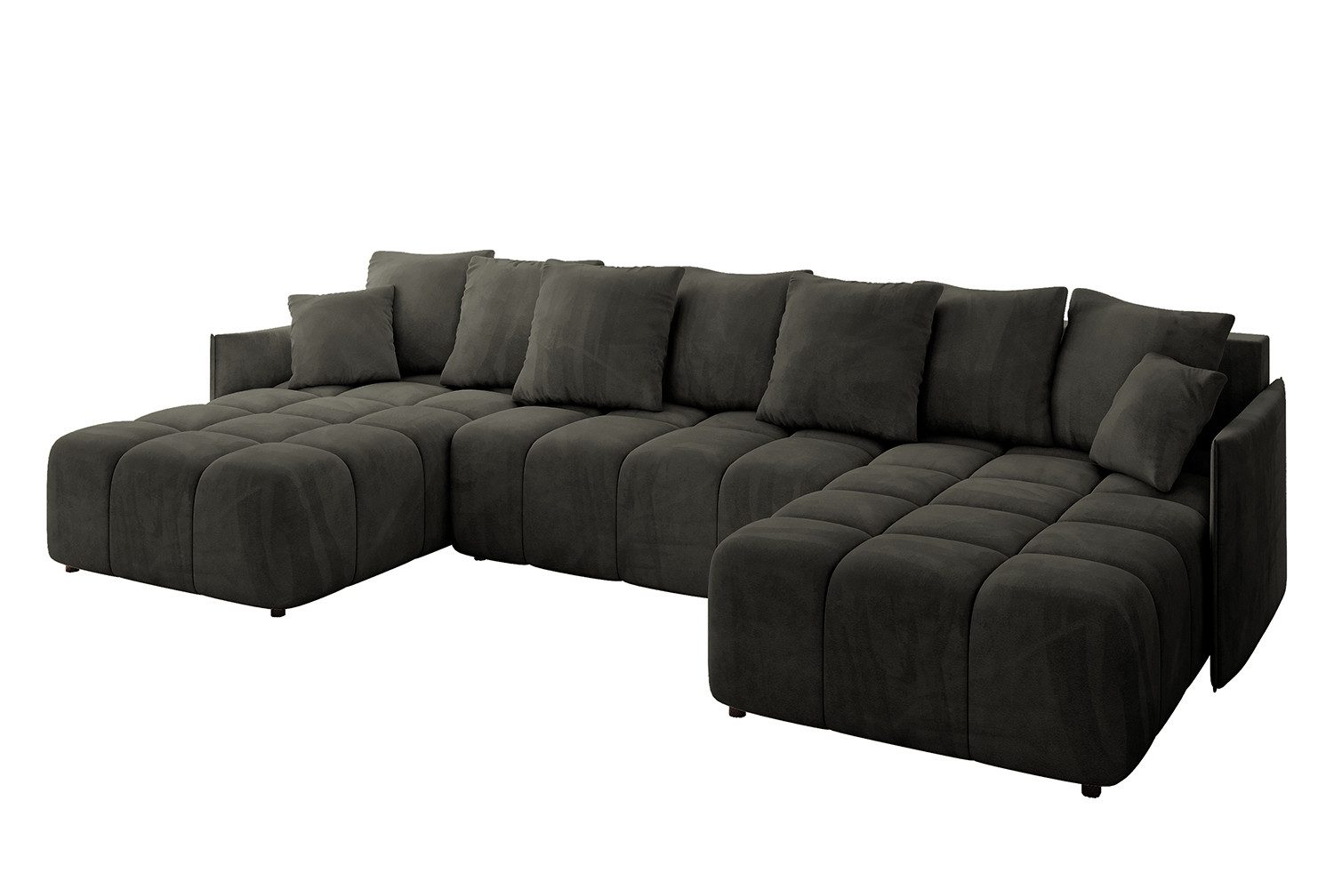 ALTDECOR Wohnlandschaft LONLI-U, Couch mit Schlaffunktion, günstig online kaufen