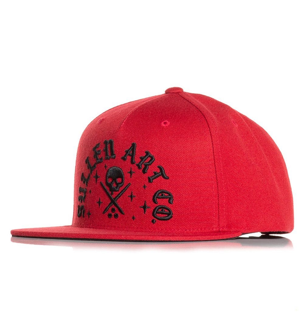 Sullen Clothing Baseball Cap Rocker Rot
