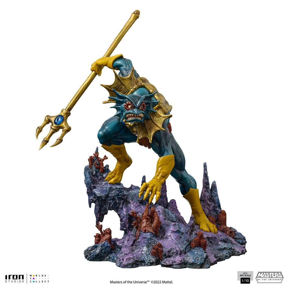 Iron Studios Merchandise-Figur Masters of the Universe BDS Art Scale 1/10 Mer-Man 27 cm