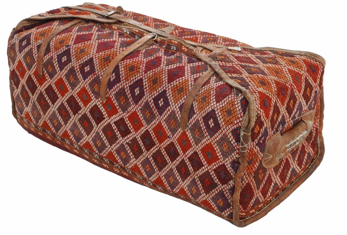 Orientteppich Camel Bag 46x104 Handgeknüpfter rechteckig, Höhe: Nain Orientteppich Trading, mm / Perserteppich Läufer, 5