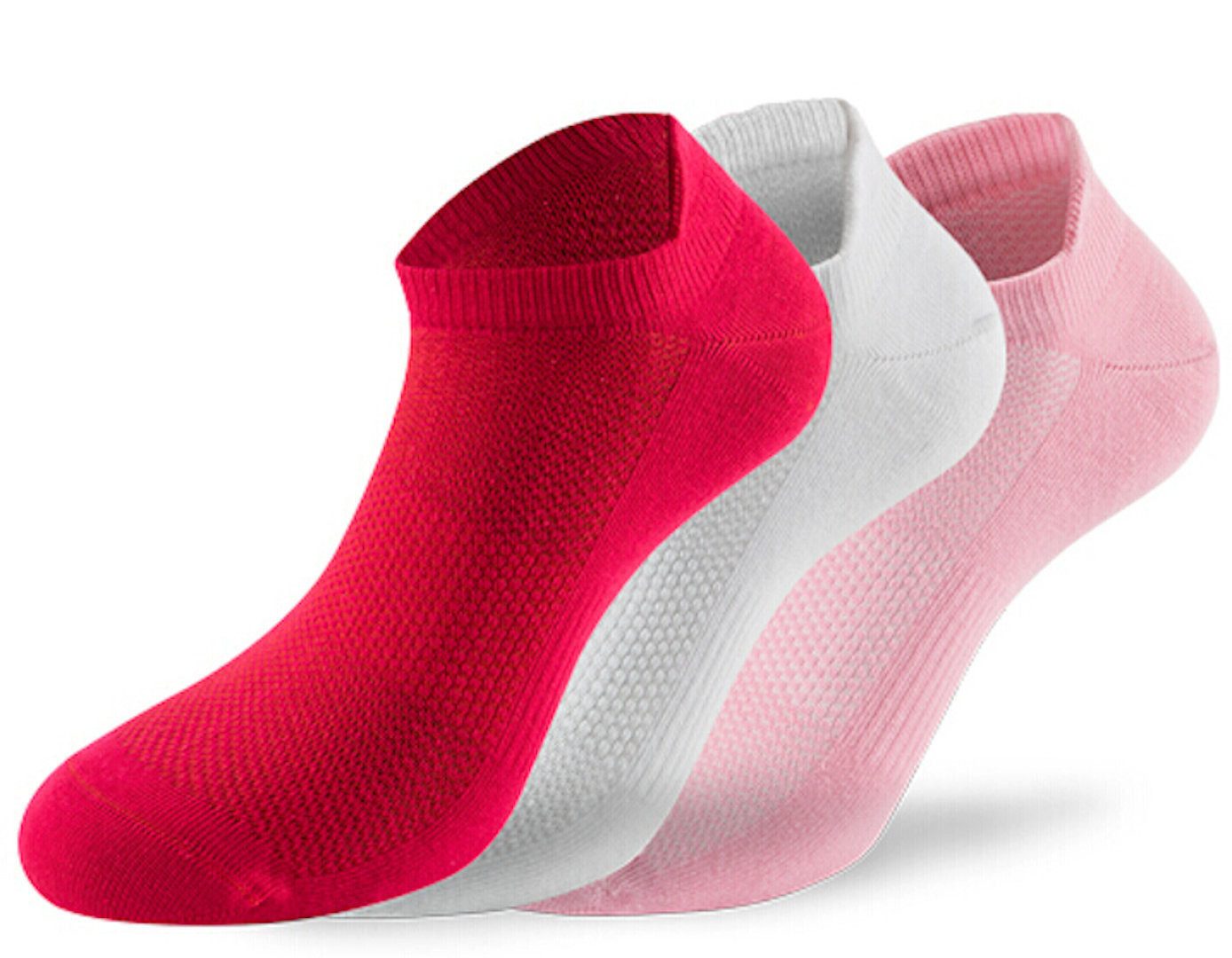 Weiß/Pink/Rot
