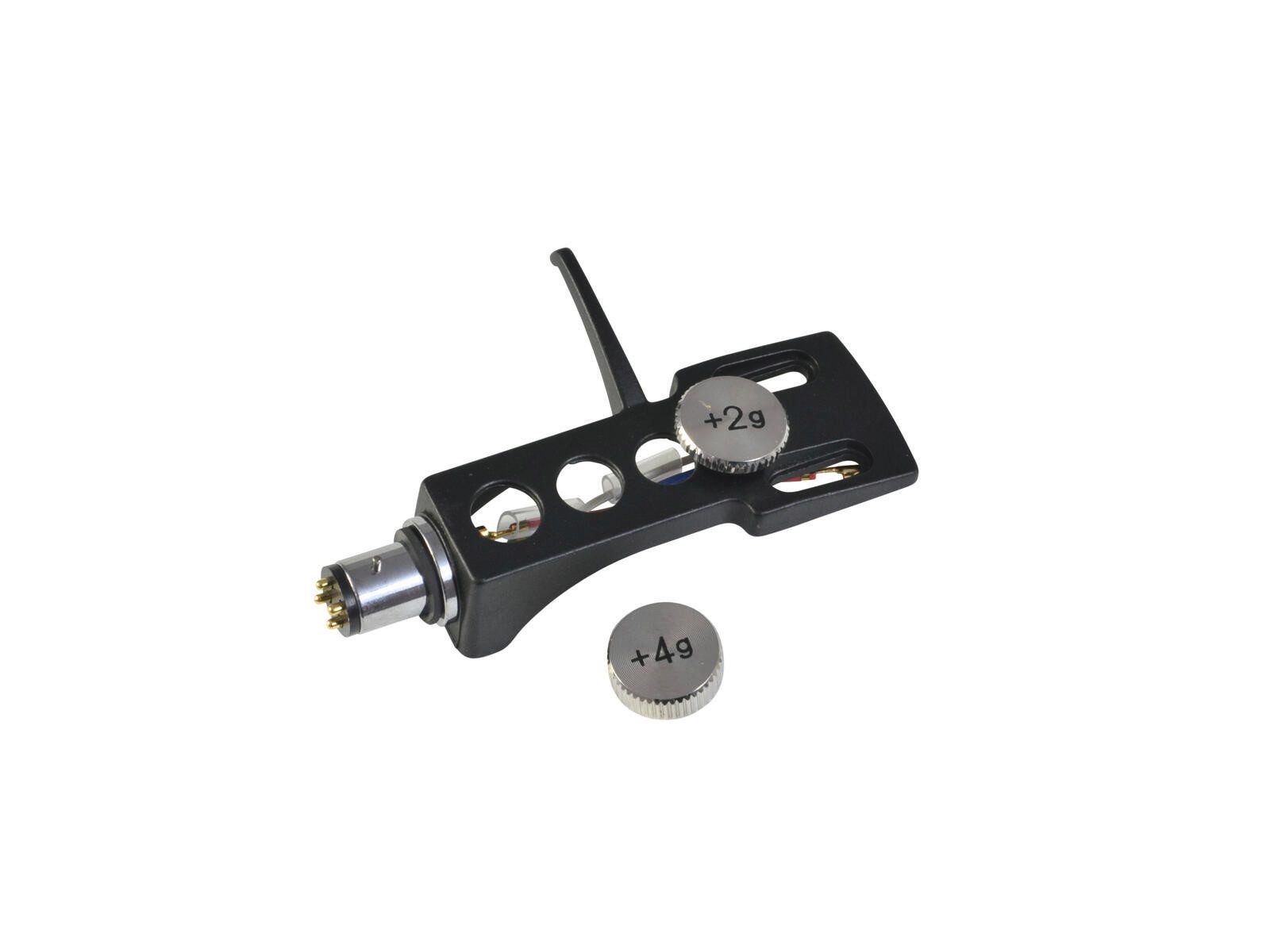 DJ Controller OMNITRONIC Headshell Systemträger mit Gewichten sw