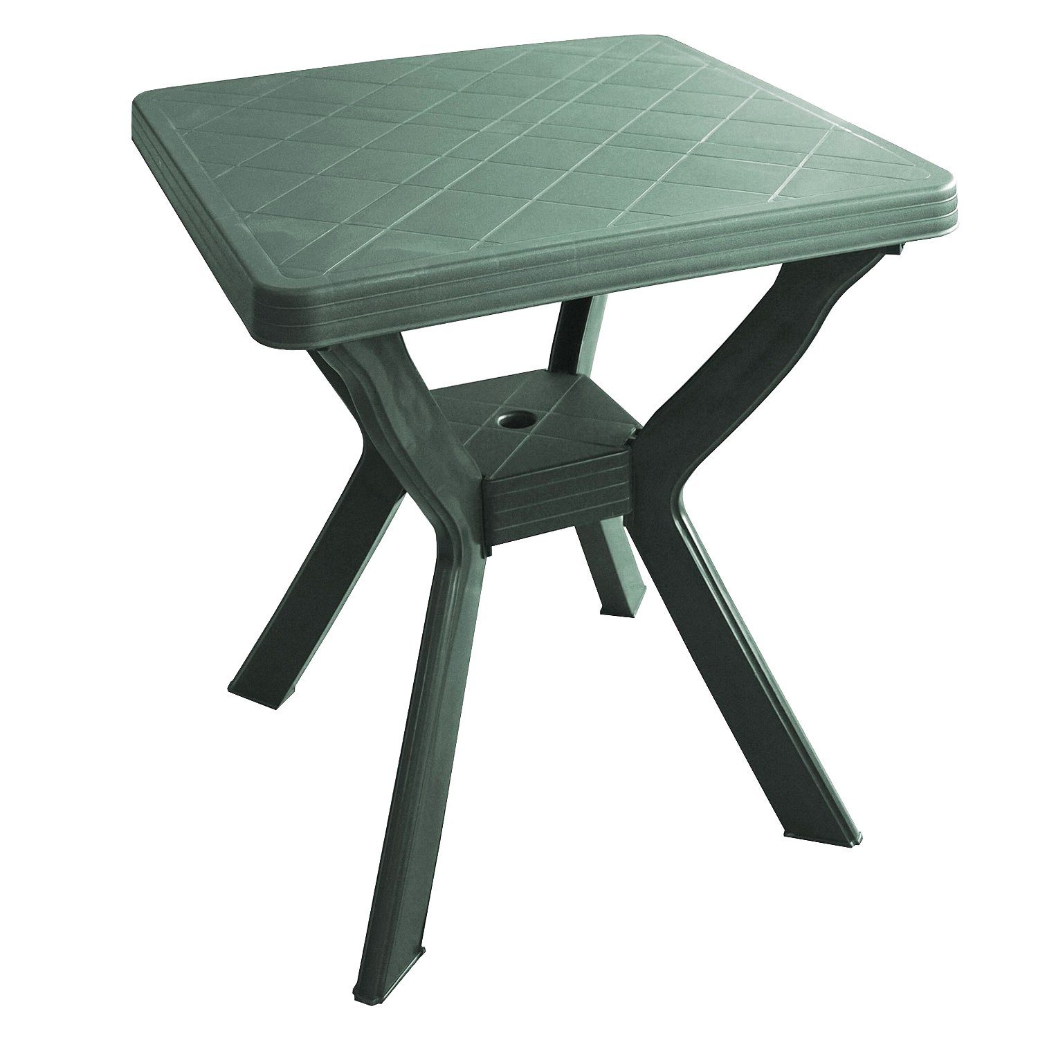 Mojawo Küchentisch Gartentisch Balkontisch Bistrotisch Tisch Reno Eckig Grün 70x70x72cm