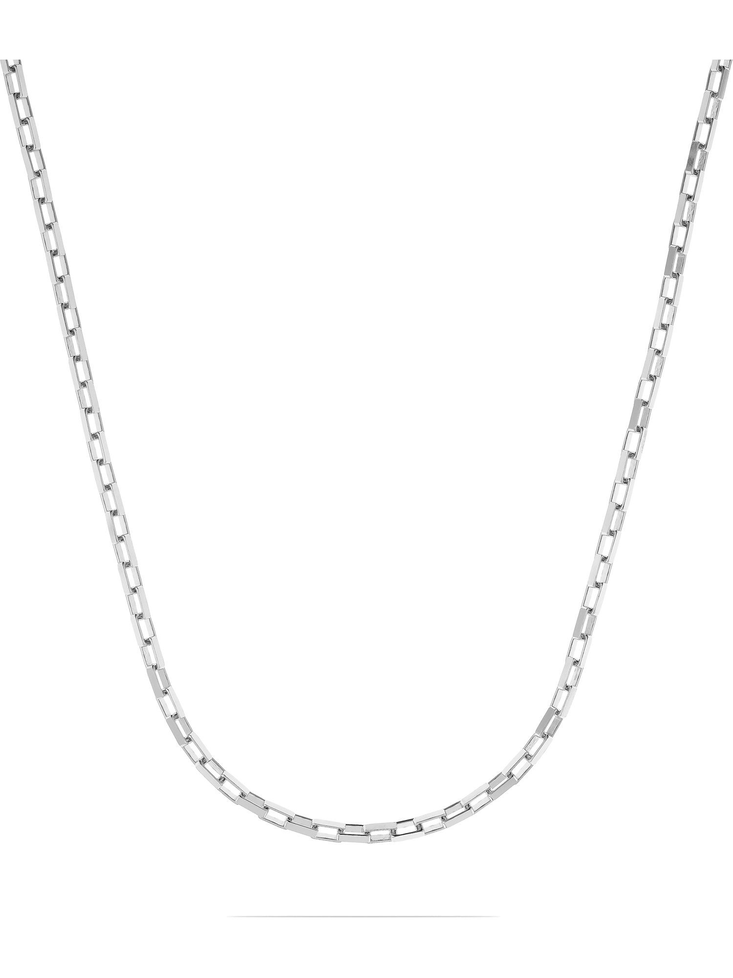 CHRIST Collier CHRIST Herren-Kette 925er Silber, recycelt