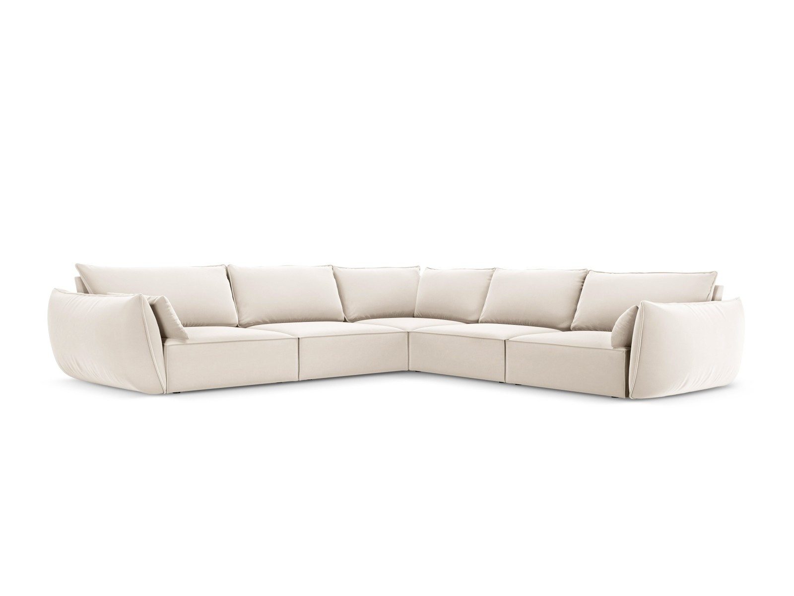 Micadoni Ecksofa Kaelle, 7-Sitzer günstig online kaufen