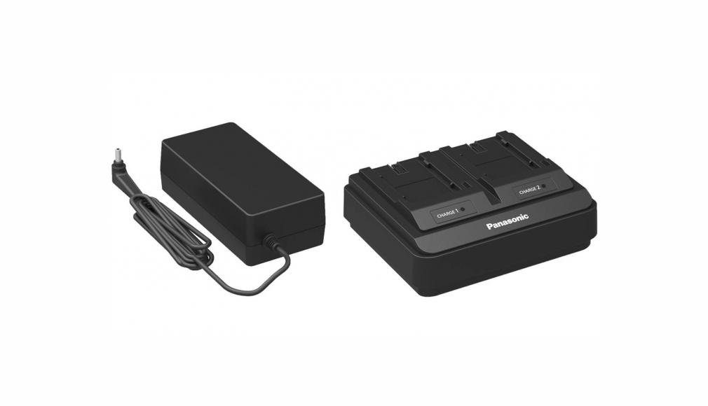 Panasonic AG-BRD50EC Doppel-Schnellladegerät Akku