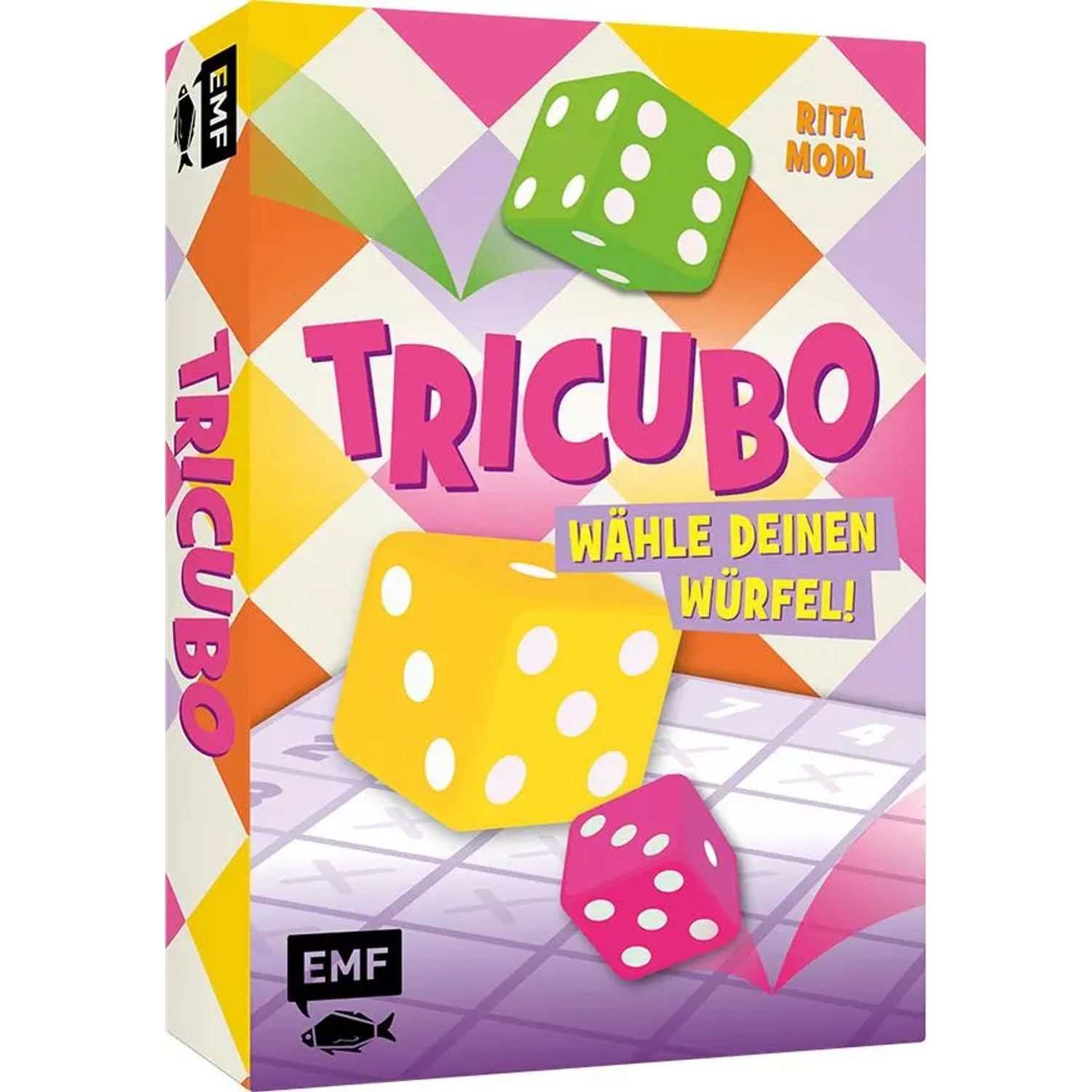 Michael Fischer Spiel Würfelspiel: Tricubo - Wähle deinen Würfel!