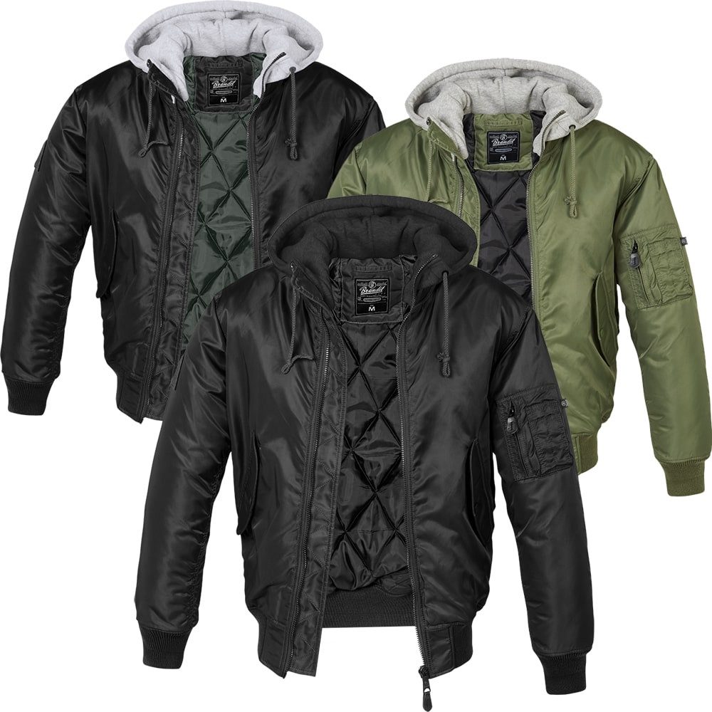 Brandit Outdoorjacke Brandit MA1 Pilotenjacke mit günstig online kaufen
