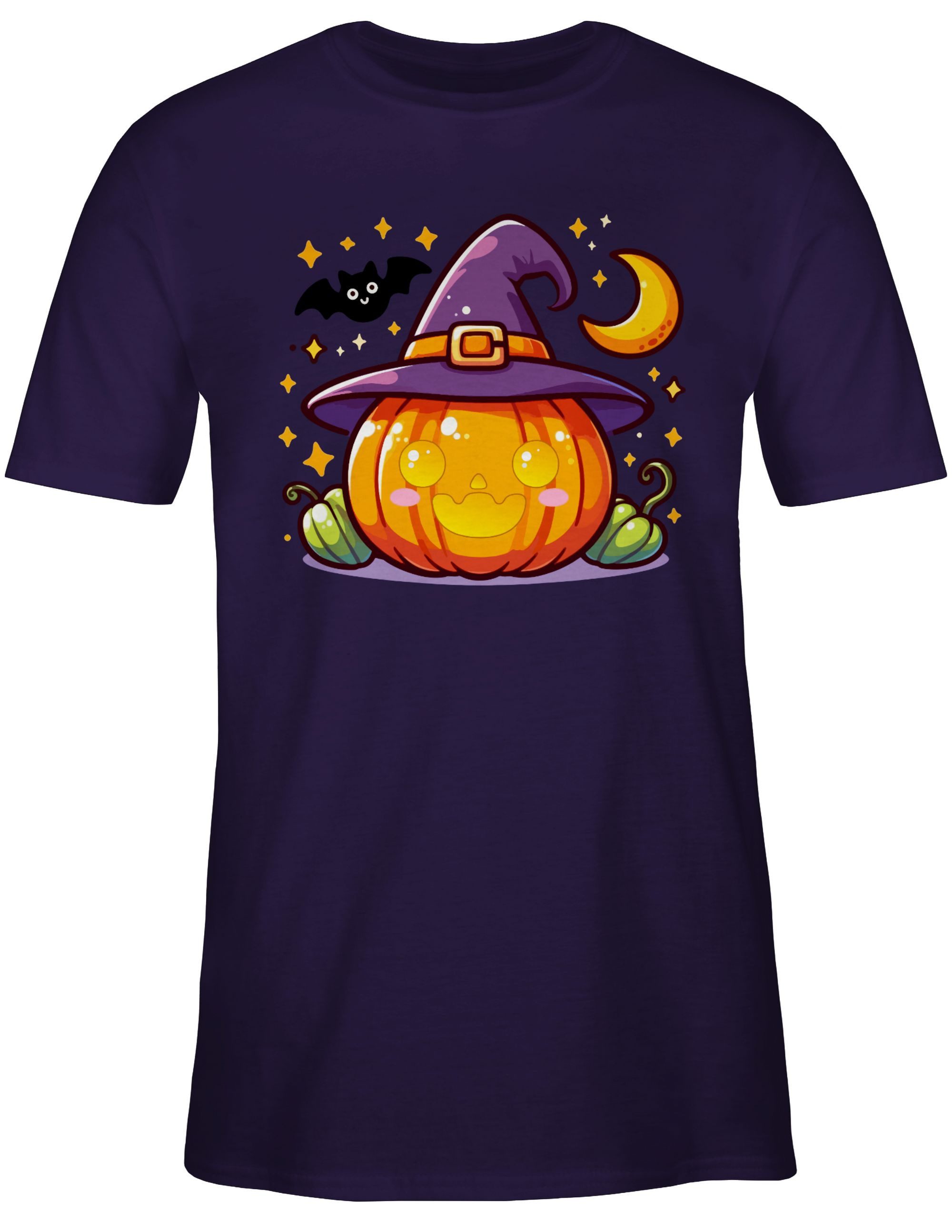 Shirtracer T-Shirt Halloween Kürbis, Süßer Kürbis, günstig online kaufen