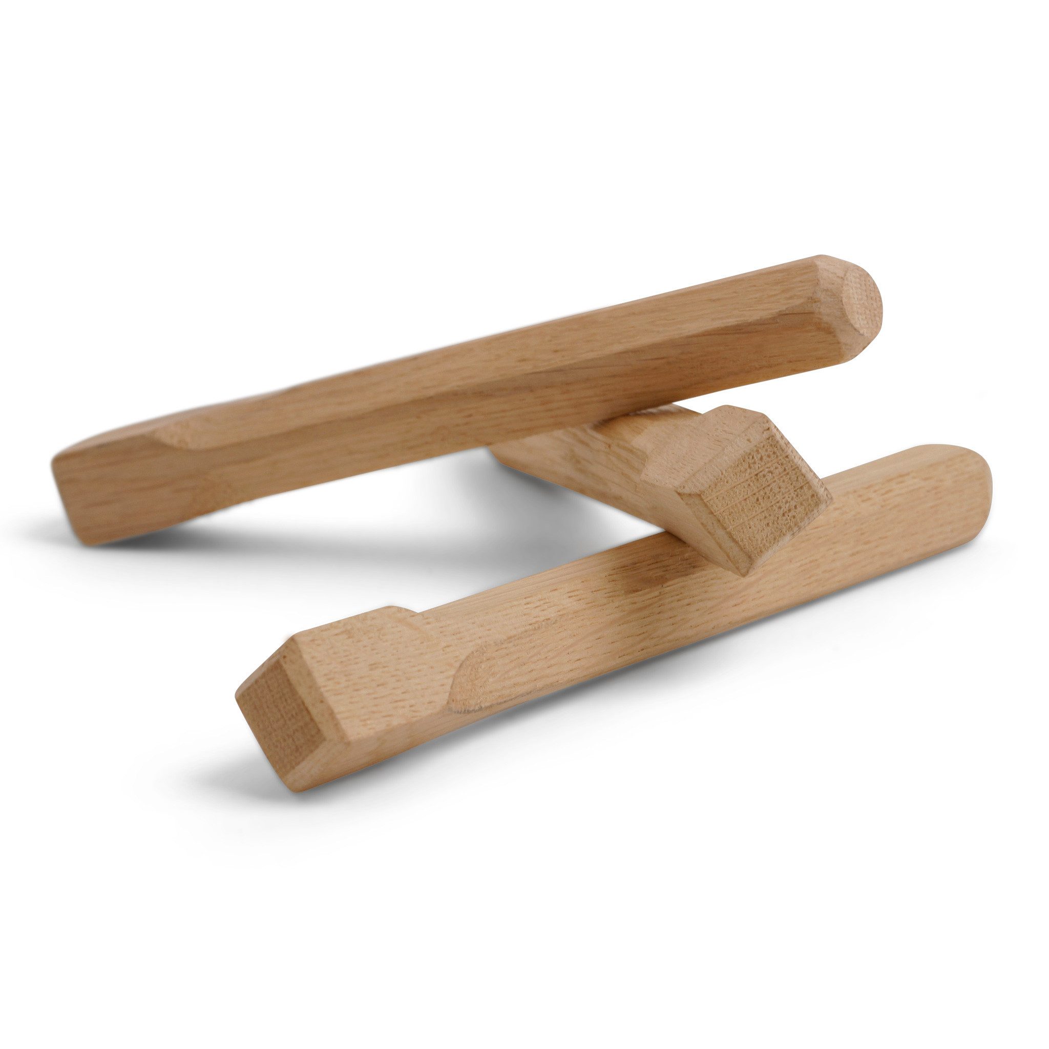 Woodsellers Bastelnaturmaterial 10 Holznägel - Eiche gefast - Ø 18 mm x L 180 mm, (10 Packung 10-tlg), Woodsellers Holznagelmanufaktur - Holznägel Eiche für Fachwerk