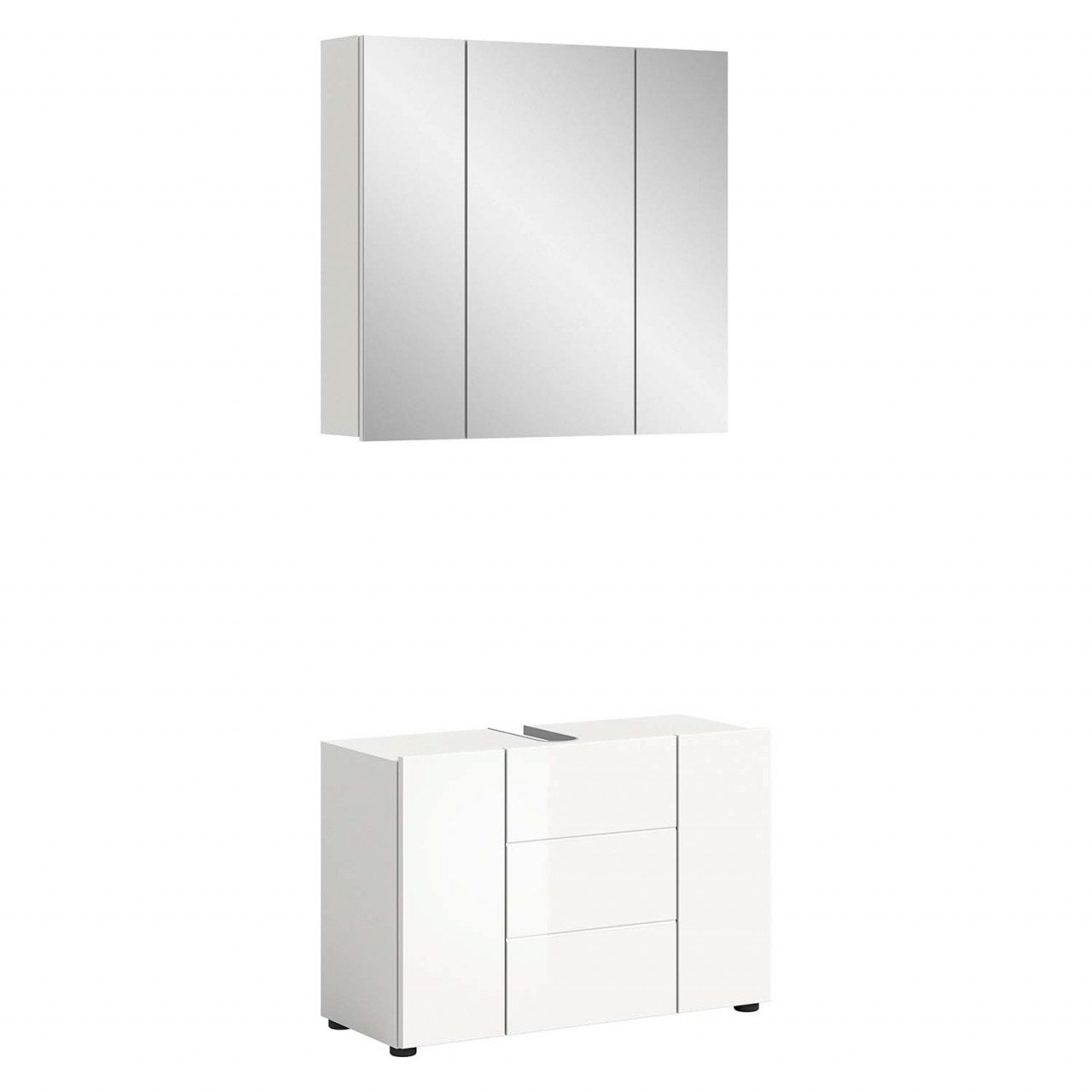xonox.home Badezimmer-Set Badezimmerset Vira III