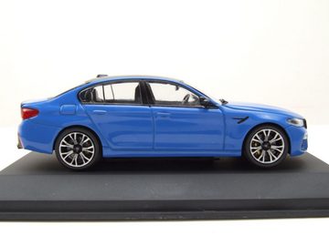 Solido Modellauto BMW M5 F90 Competition 2022 blau Modellauto 1:43 Solido, Maßstab 1:43