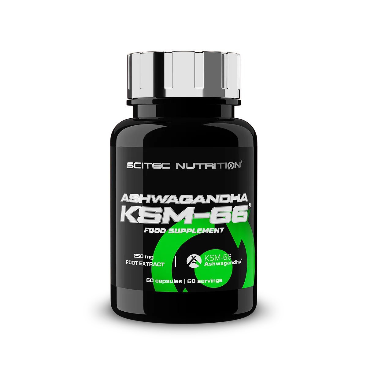 Scitec Nutrition Scitec Nutrition KSM-66® Ashwagandha 60 Kapseln, 60 St.