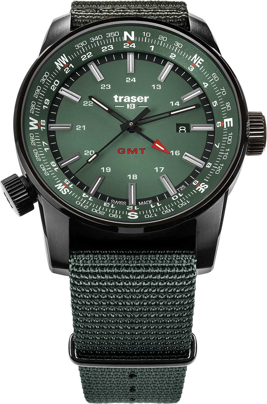 Traser Quarzuhr Herrenuhr - Serie: Pathfinder - Traser Modell: 109035
