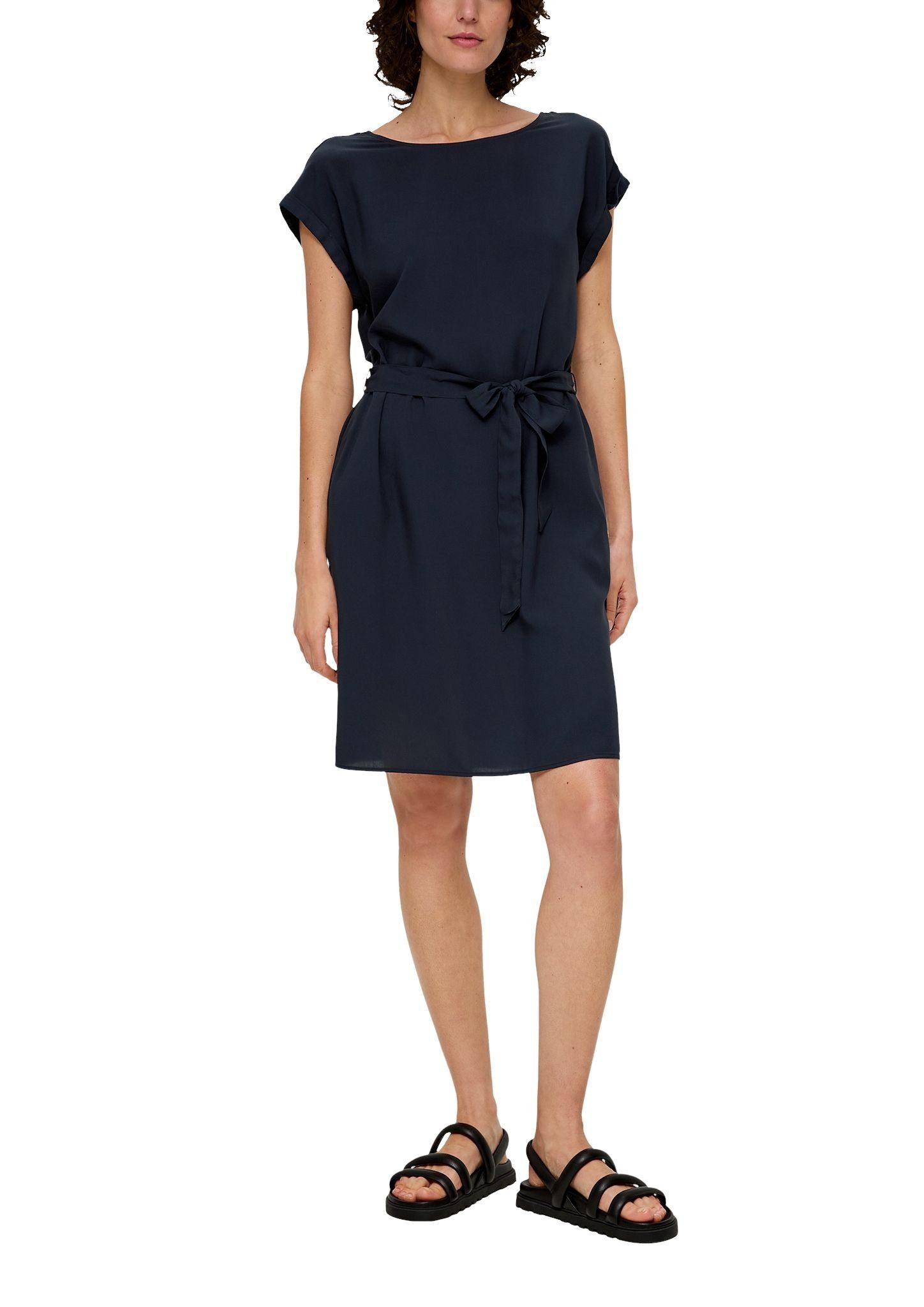 s.Oliver Midikleid günstig online kaufen