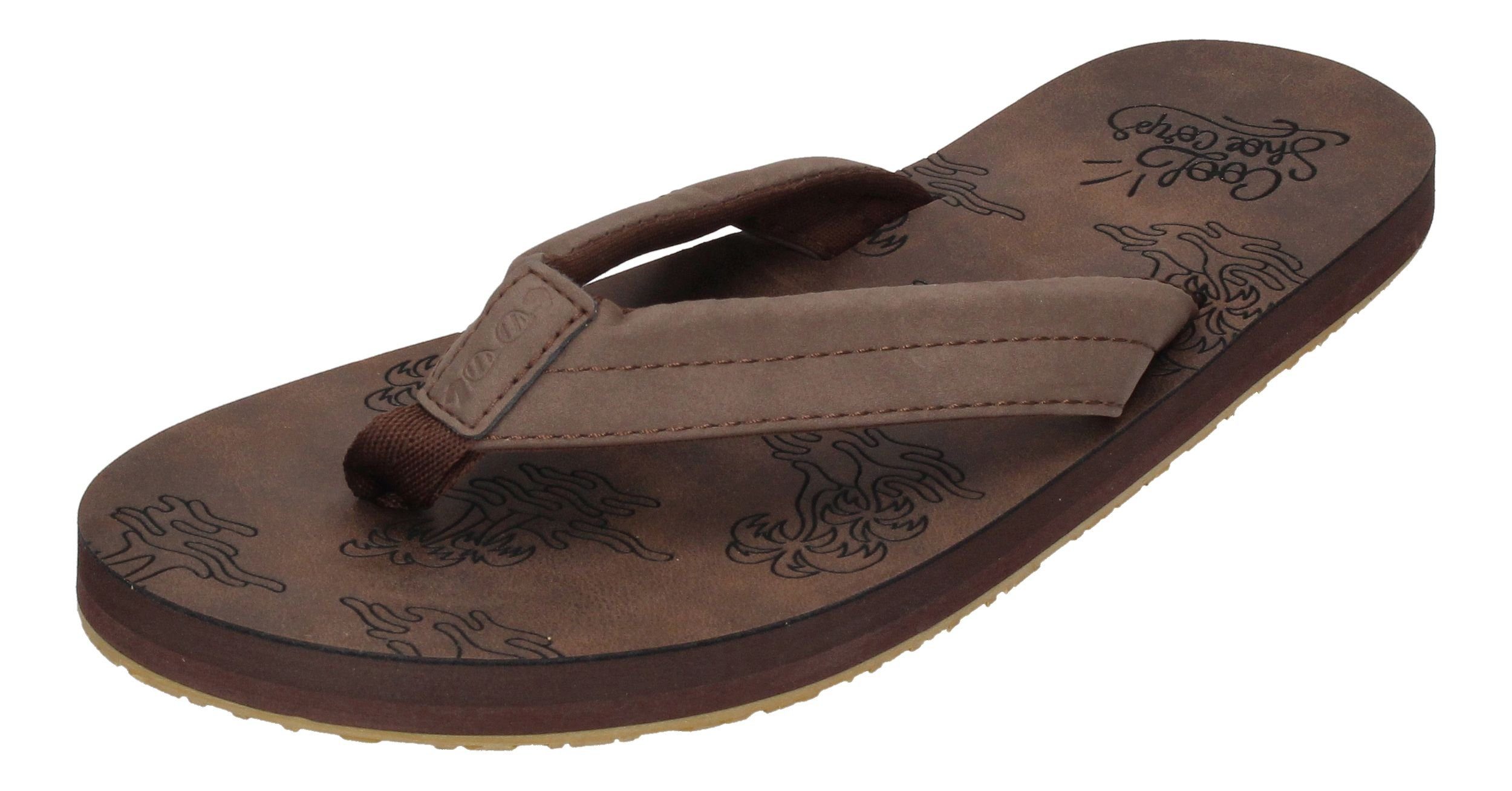 Cool Shoe COOL TROPIC Zehentrenner Chestnut