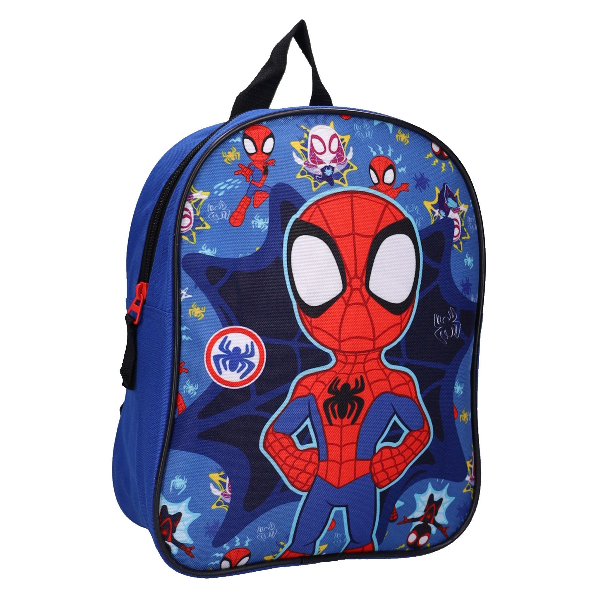 MARVEL Kinderrucksack Spidey 5,7 L mit Hauptfach für Kita Schule Freizeit Ausflüge
