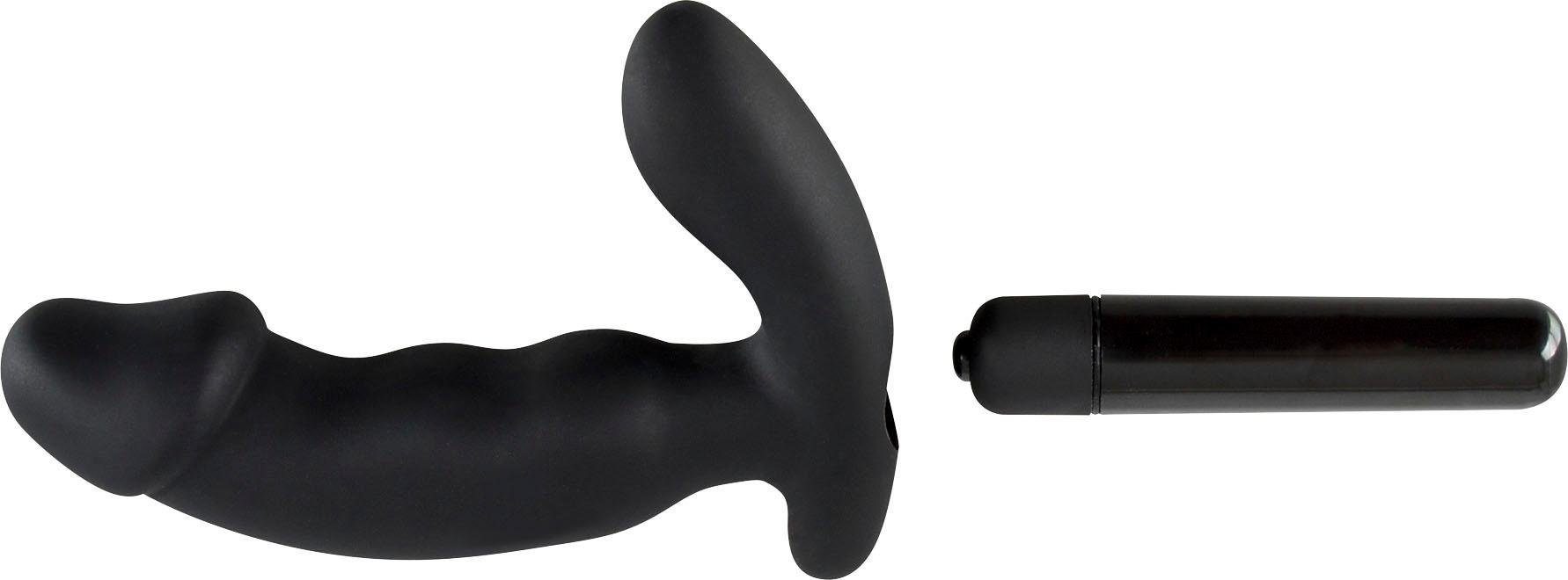 Rebel Stimulator Cock-shaped Analvibrator Prostata REBEL Vibe,