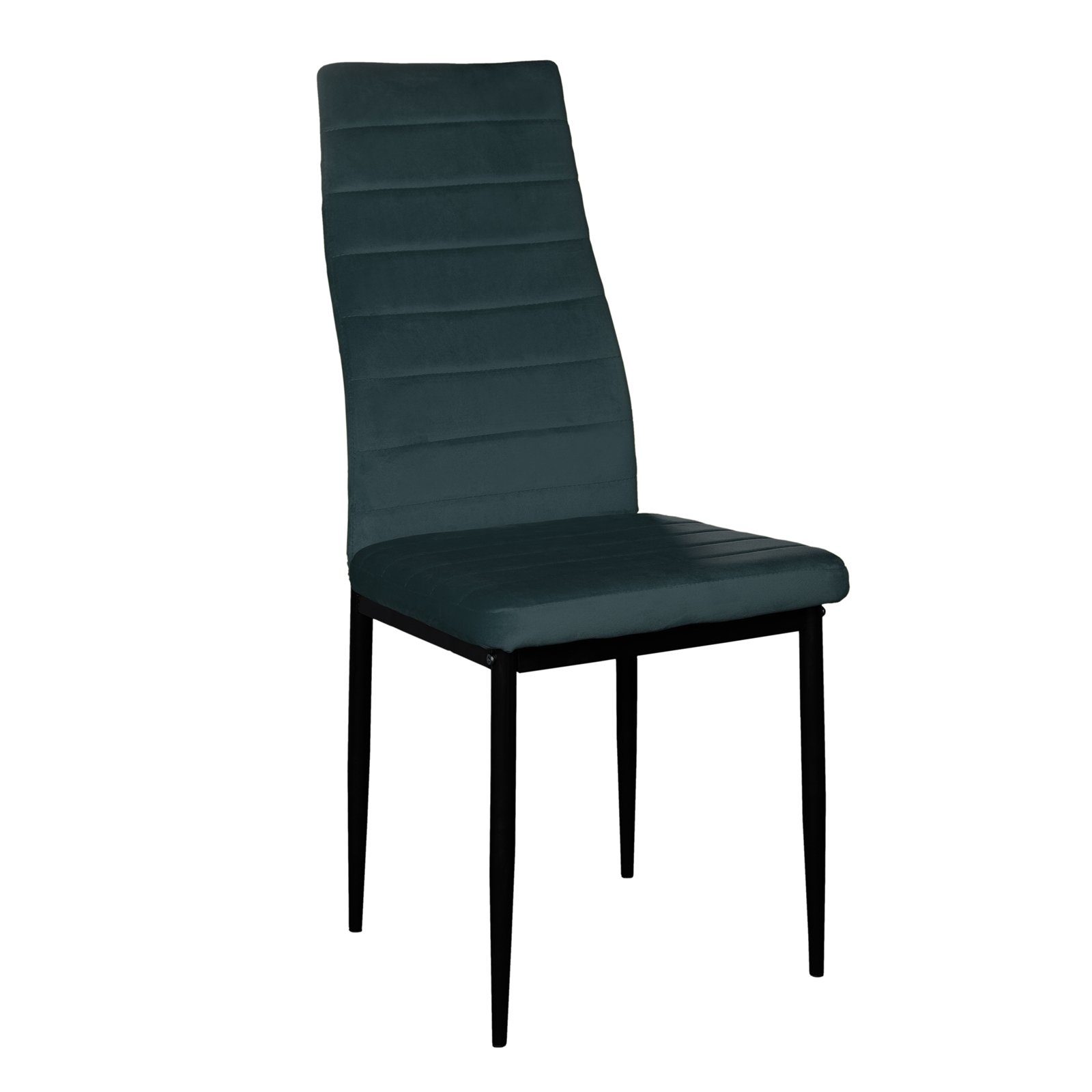 Esszimmerstuhl Esszimmerstuhl Samt Memphis Blau