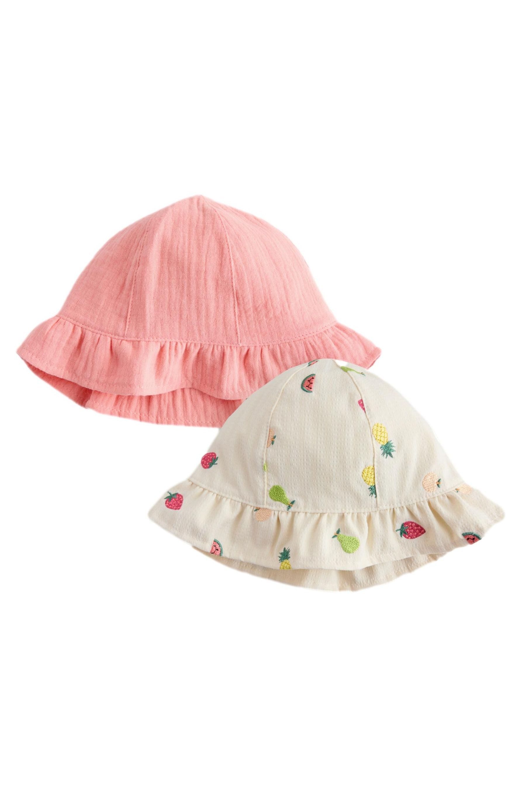 Next Fischerhut Anglerhüte für Babys, 2er-Pack (2-St)