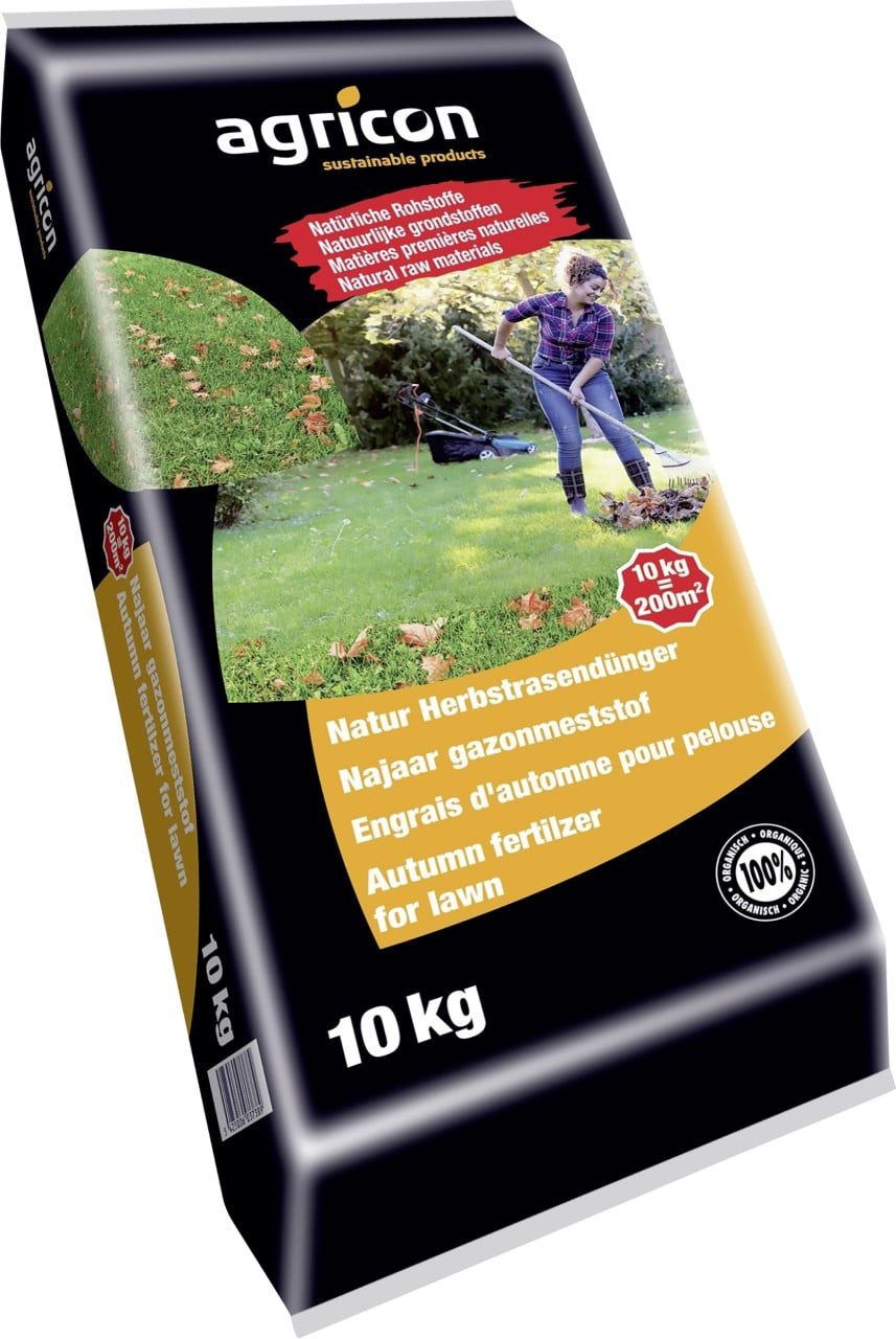 agricon Rasendünger Agricon Herbst-Rasendünger 10 kg – Bild 2 von 4