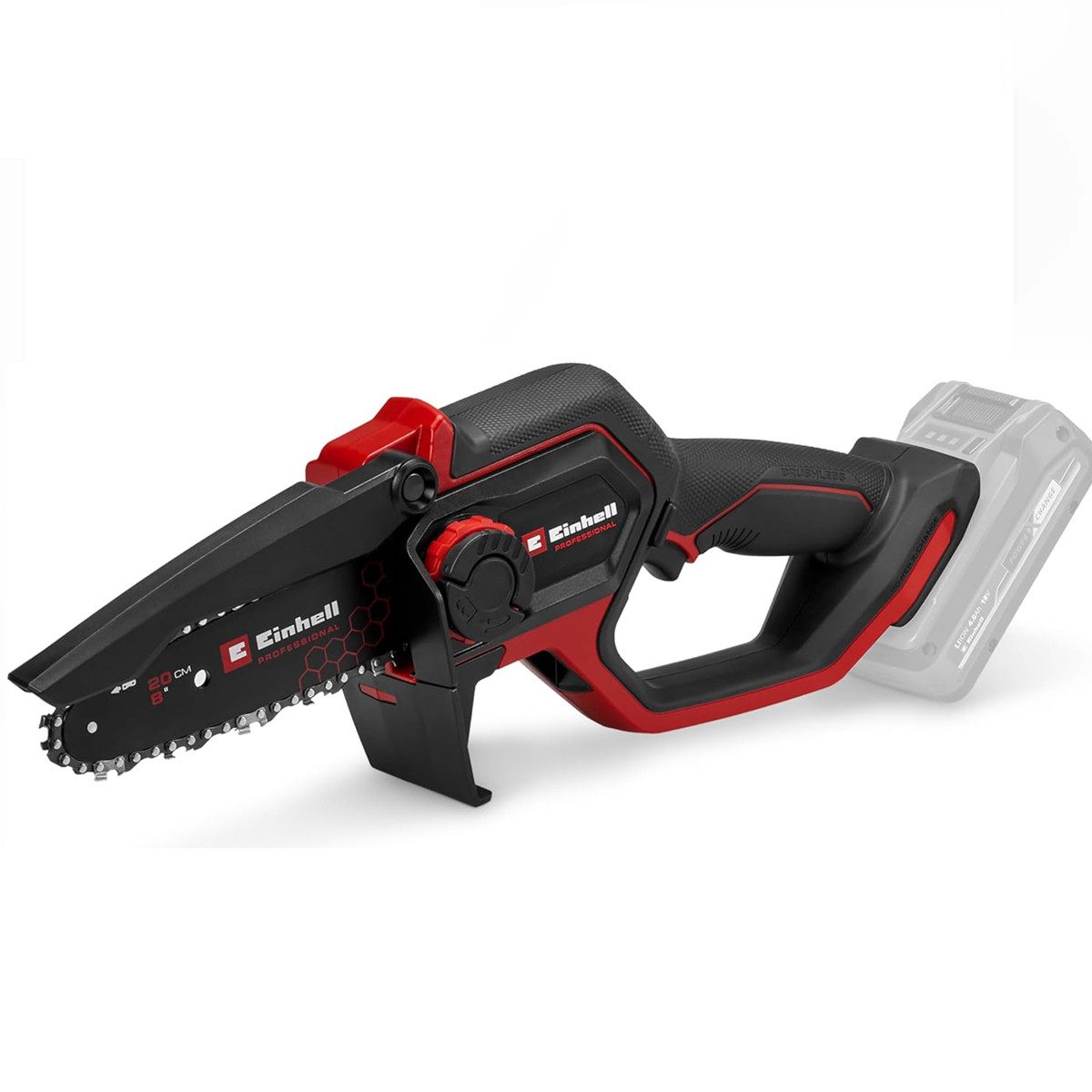 Einhell Akku-Kettensäge Ast Kettensäge GP-PS 18/20 Li BL-Solo Automatische Kettenschmierung