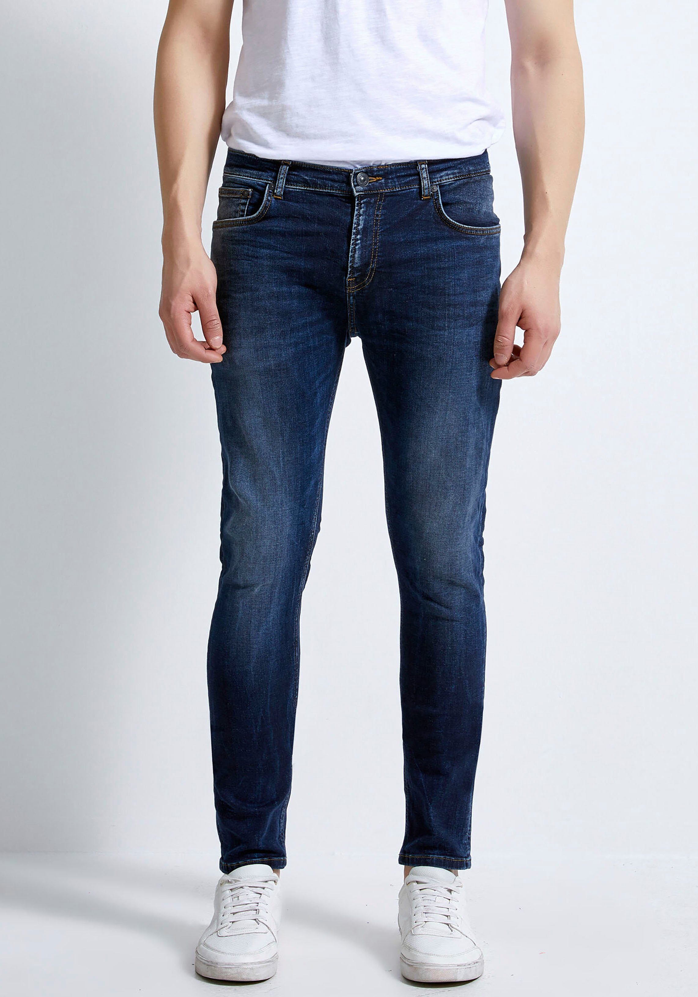 Slim-fit-Jeans LTB wash exto