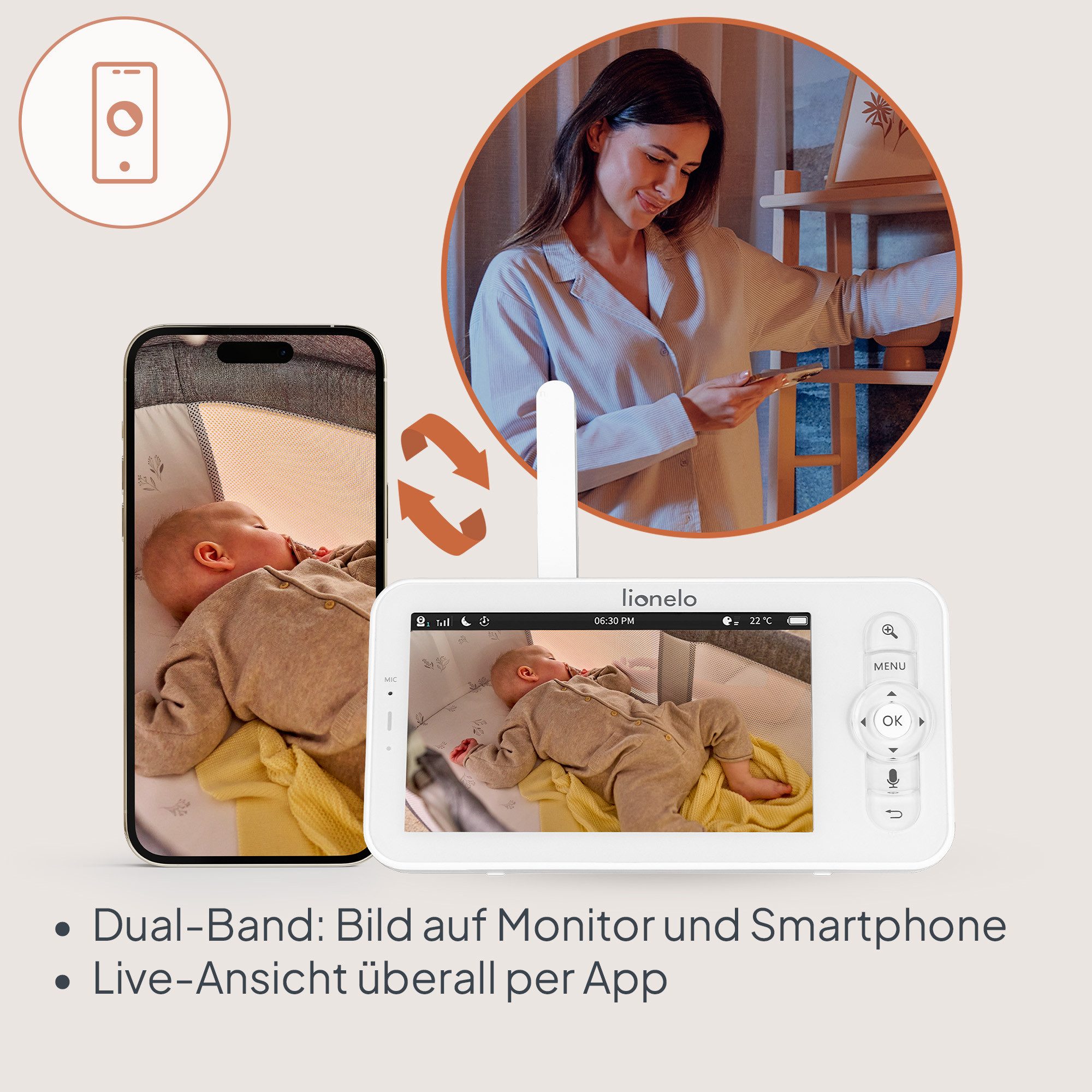 Lionelo Babyline 9.2 AI - Bild 4