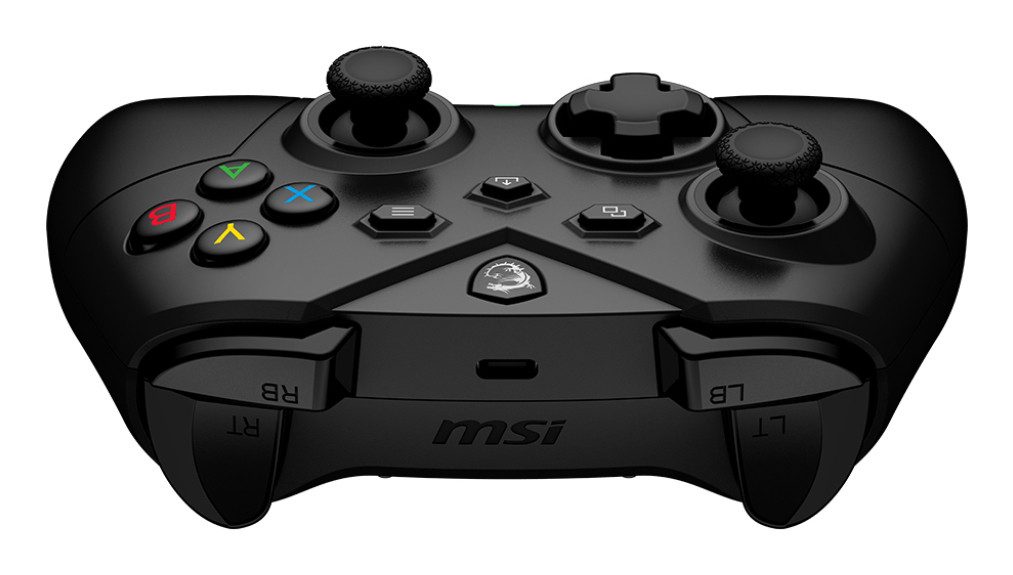 MSI Force GC300 W Gamecontroller Wireless Gamepad