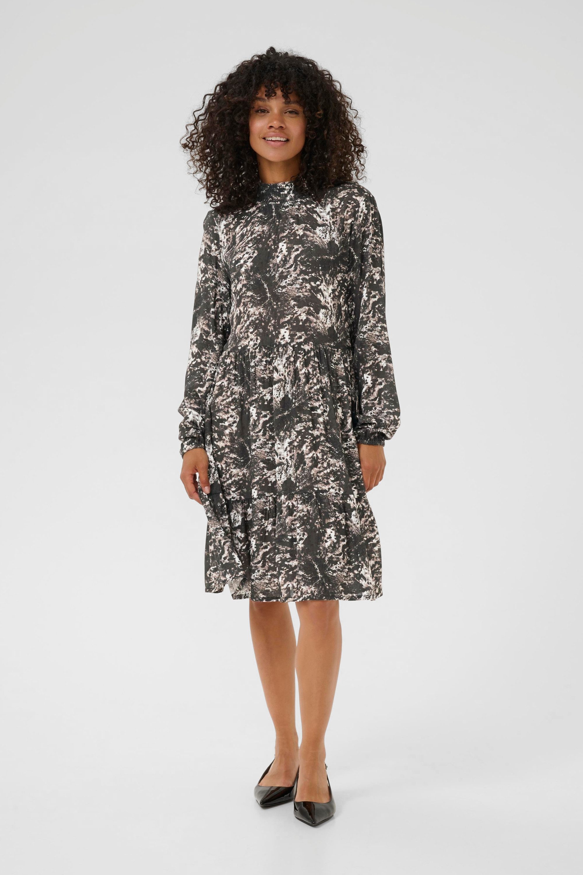 KAFFE Blusenkleid Kleid KAlinda