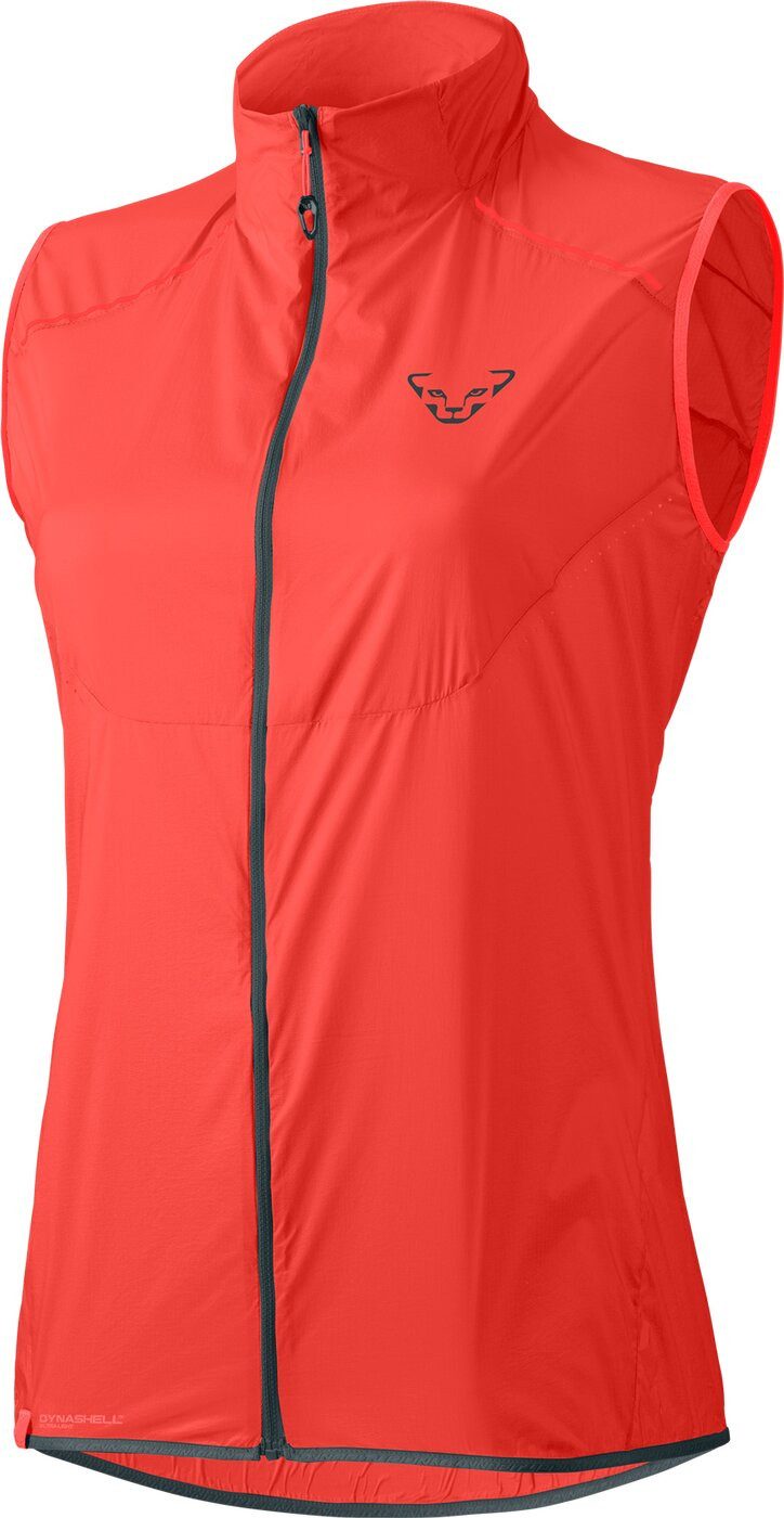 Funktionsweste VERT WIND W VST 49 hot coral/3010/8060